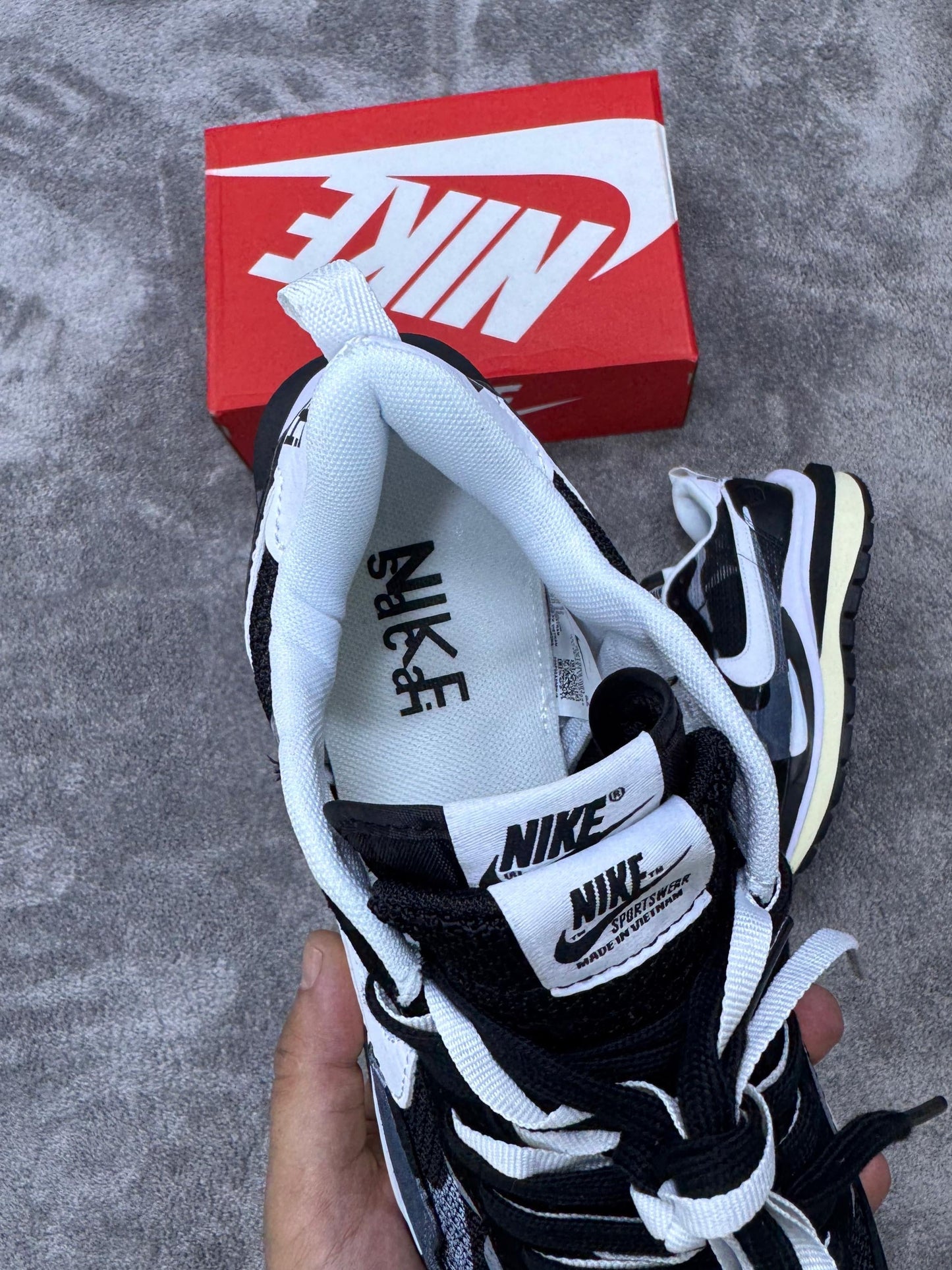 Nike x Scai Vaporwaffle black white OFERTA