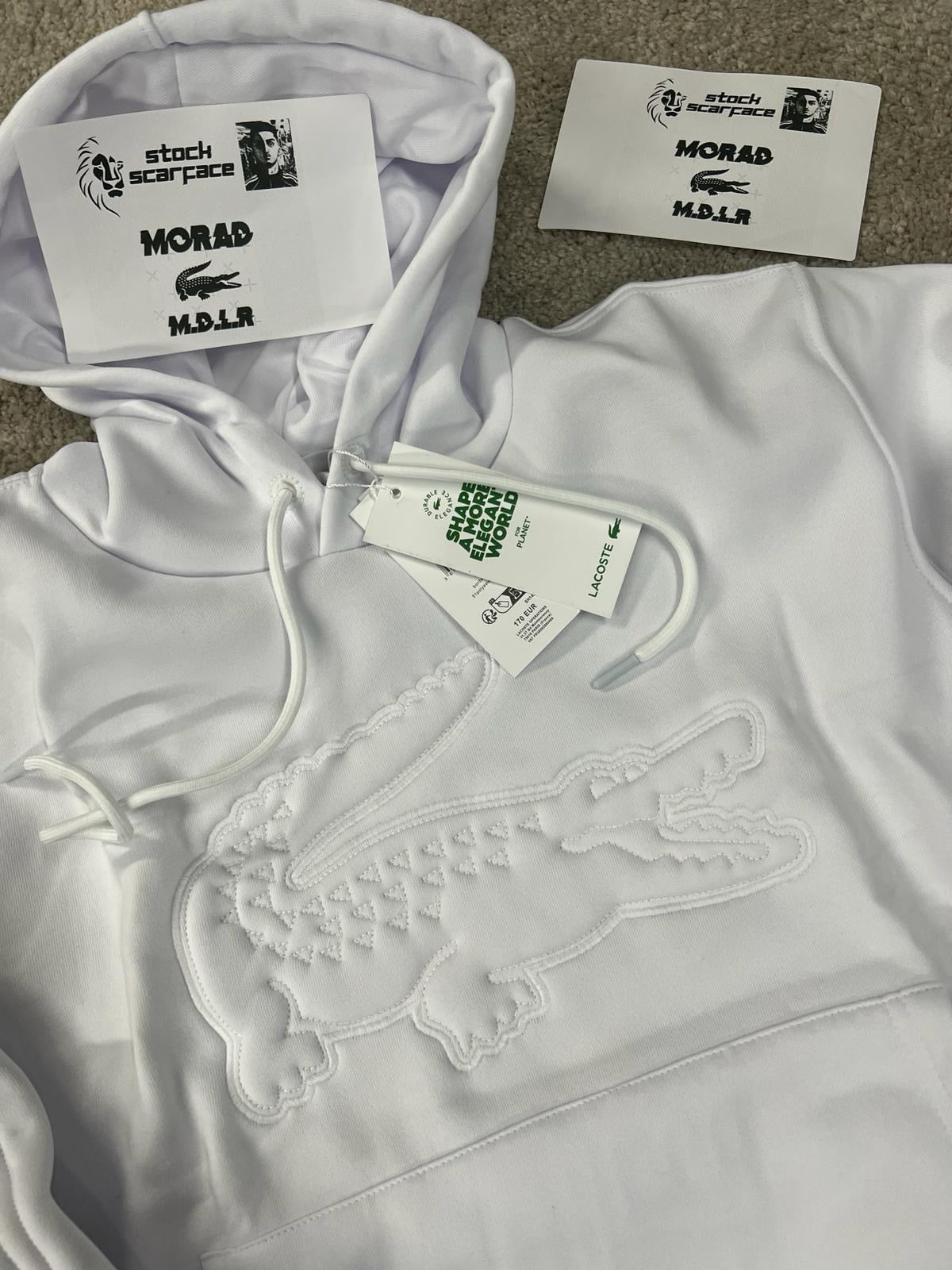 Chándal Lacoste blanco