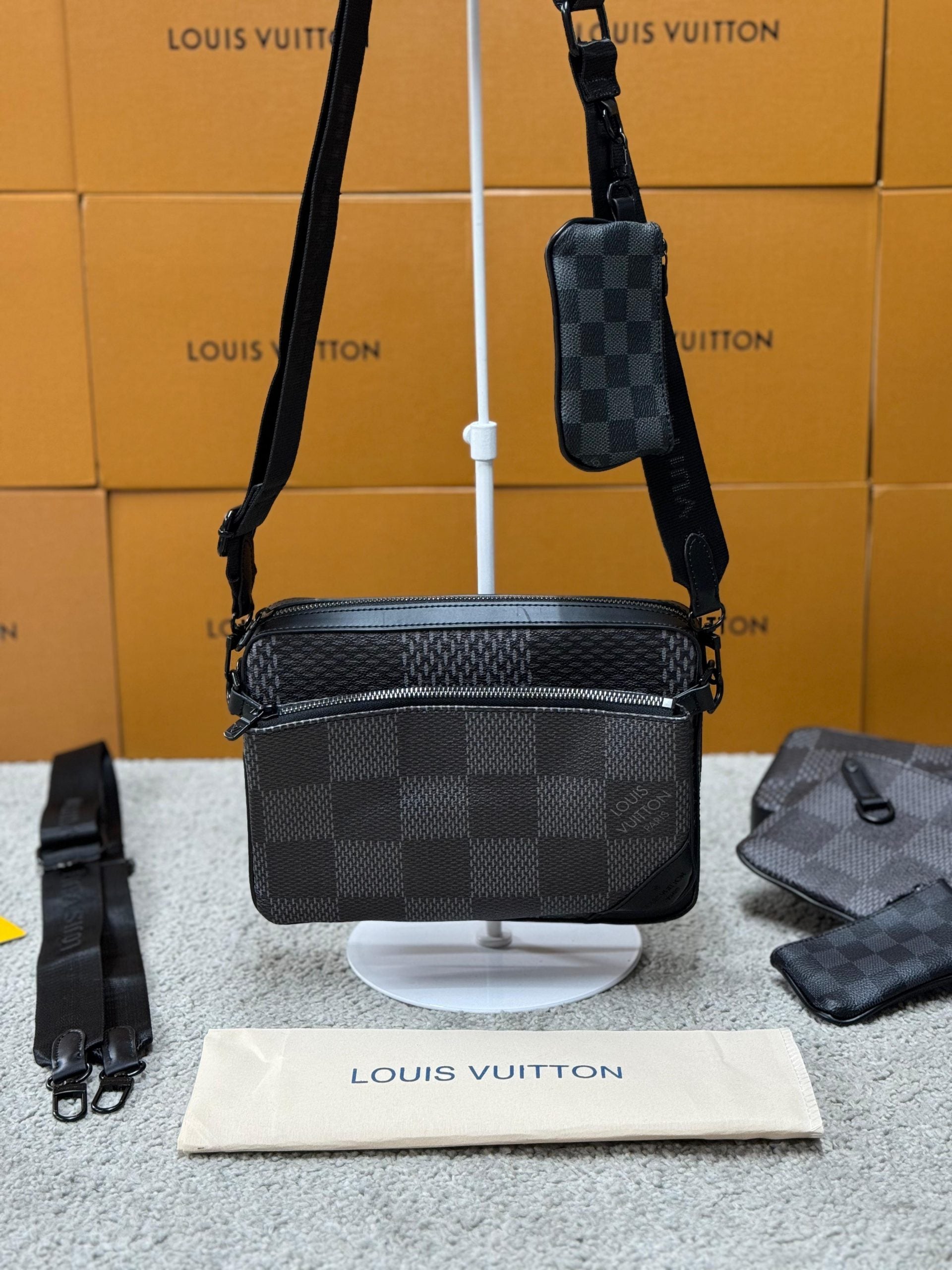 Bandolera Louis Vuitton hombre