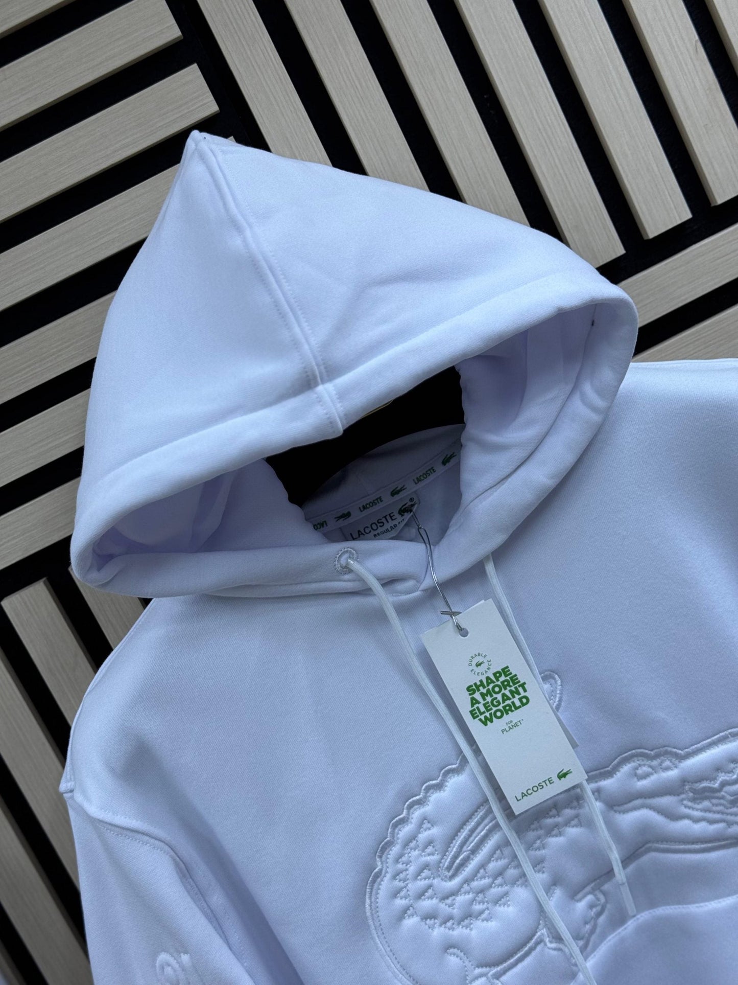 Chándal Lacoste blanco