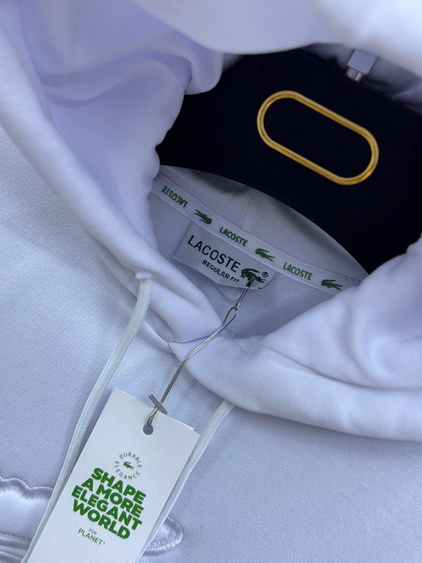 Chándal Lacoste blanco