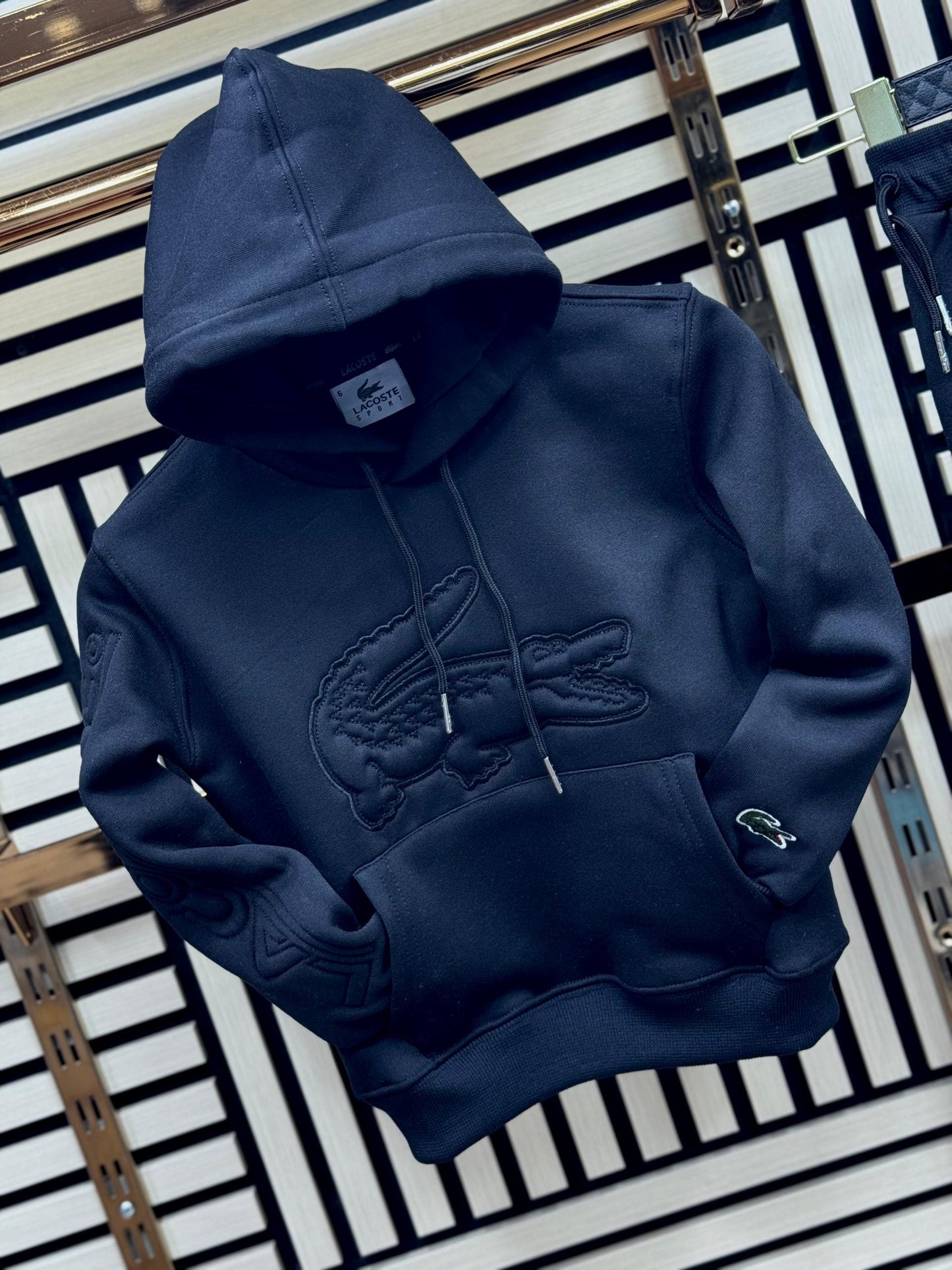 CHANDAL LACOSTE NIÑO ( ALGODÓN )