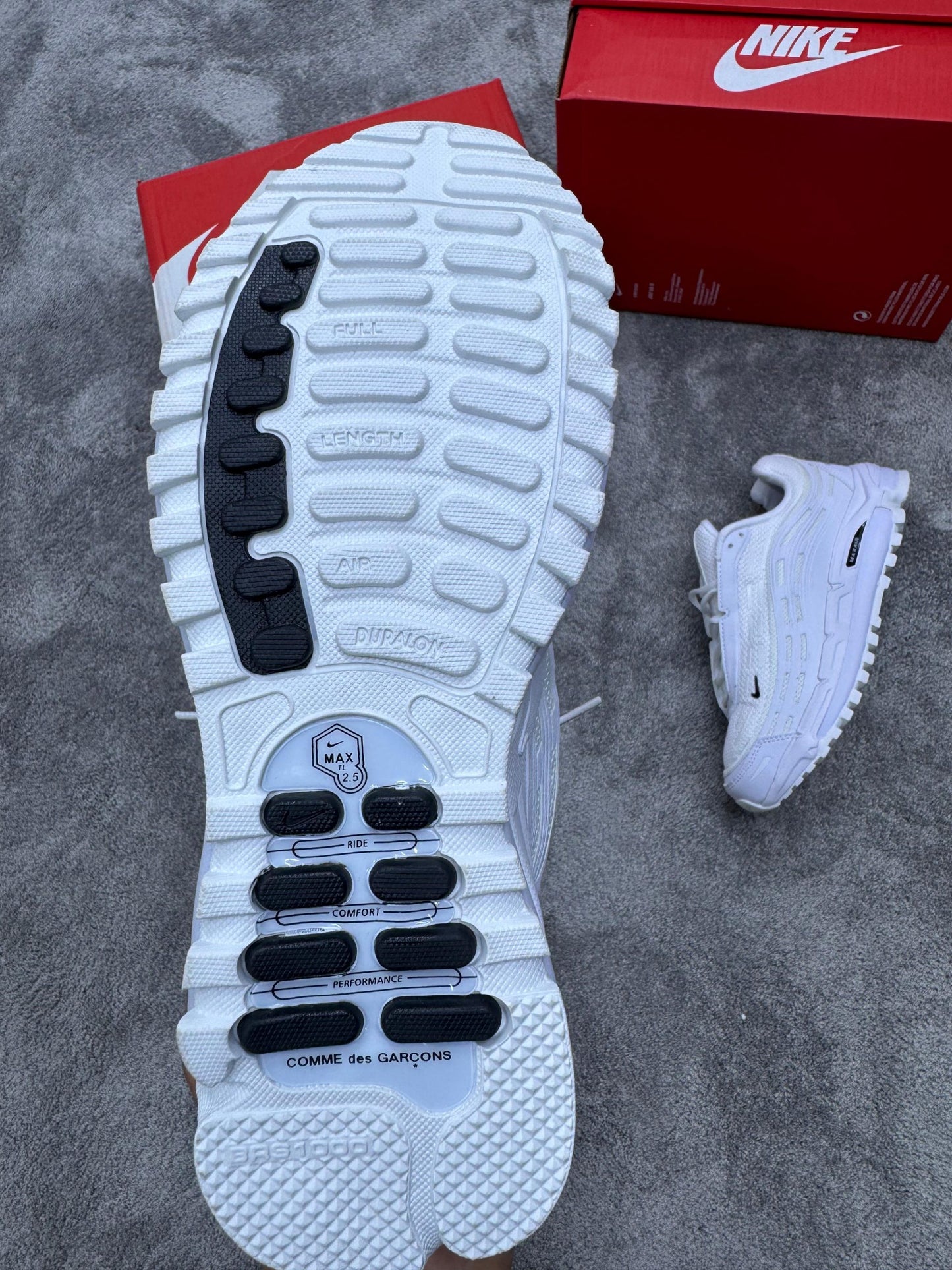 NIKE AIRMAX TL Blancas