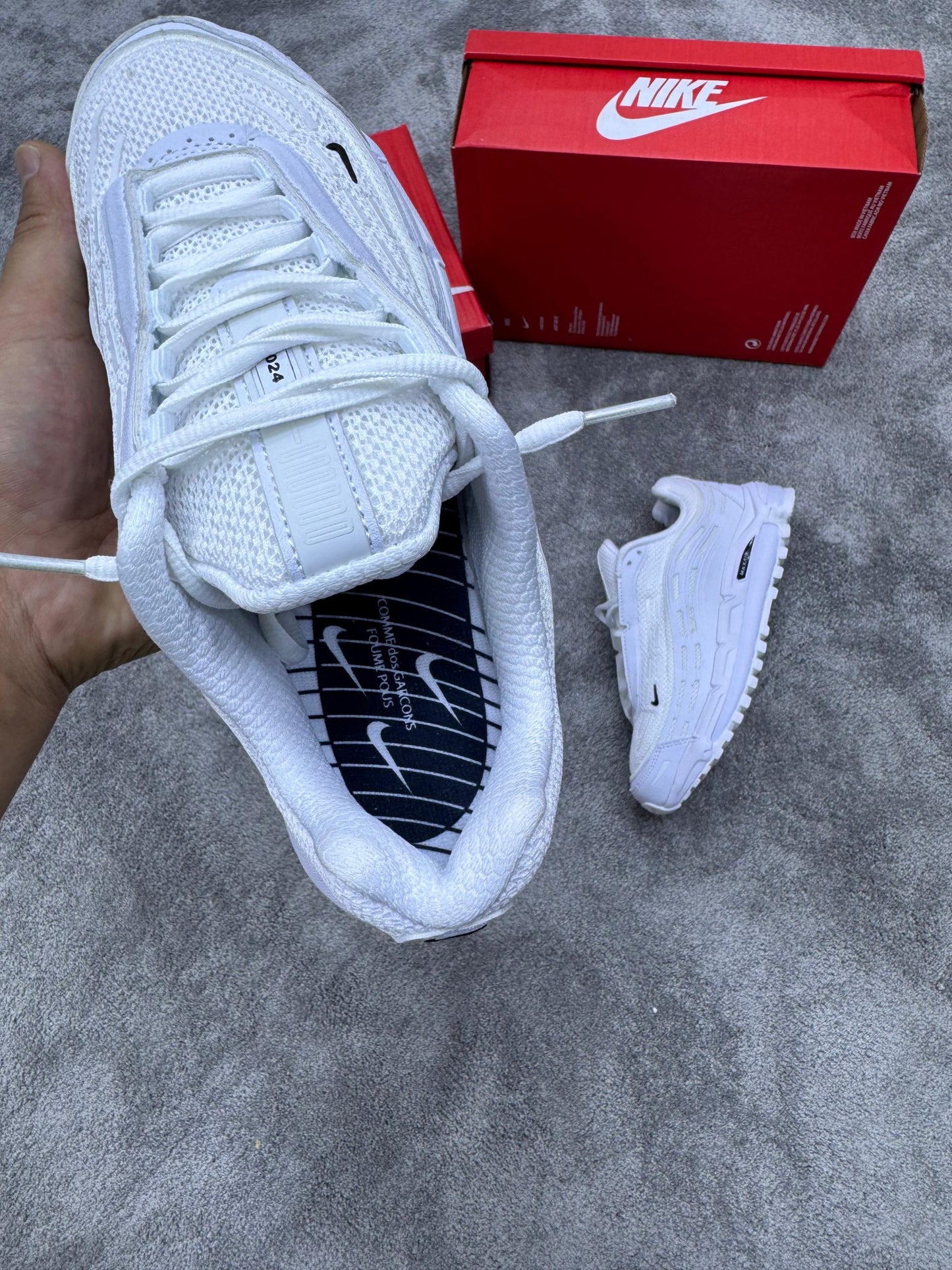 NIKE AIRMAX TL Blancas