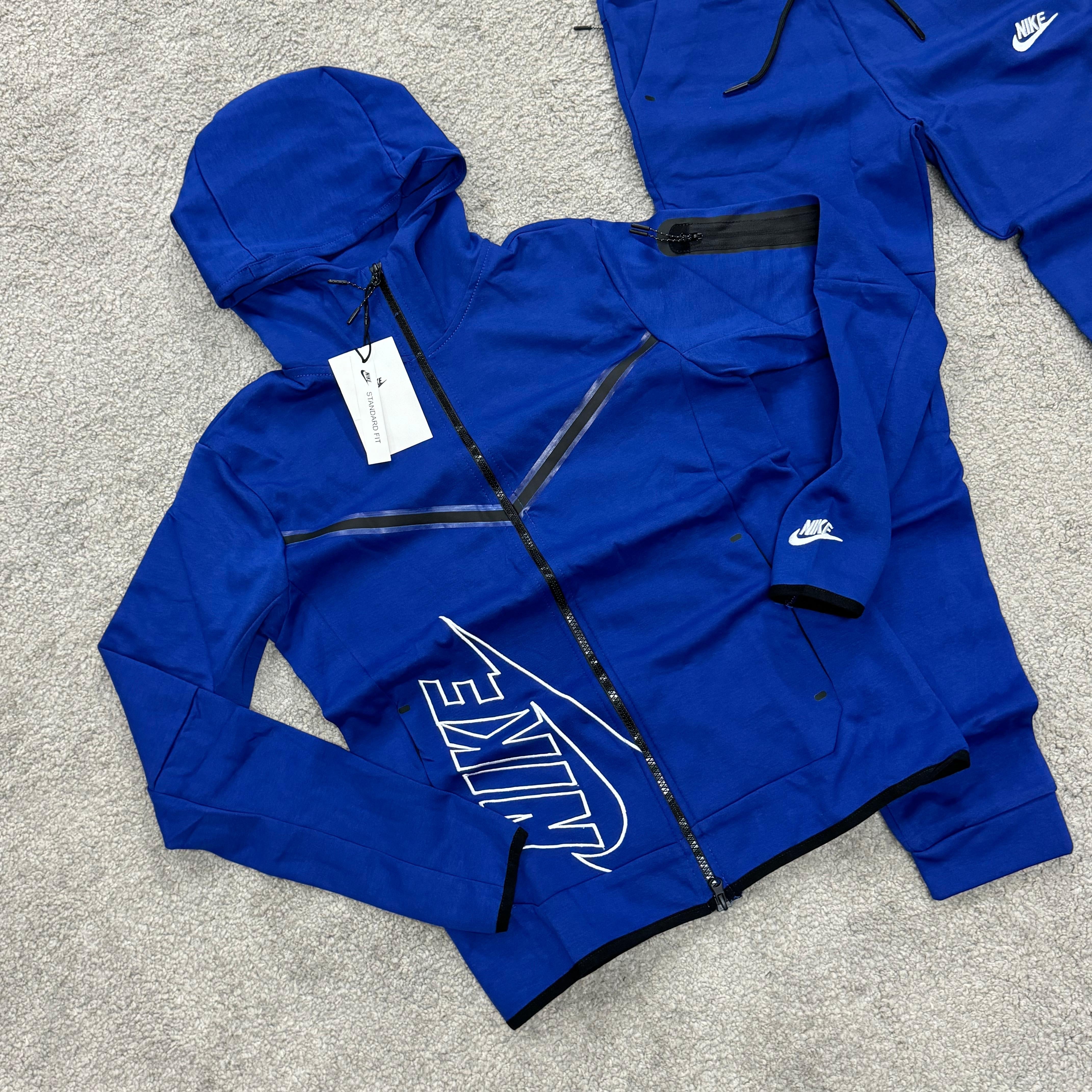 NIKE TECH FLEECE AZUL G5