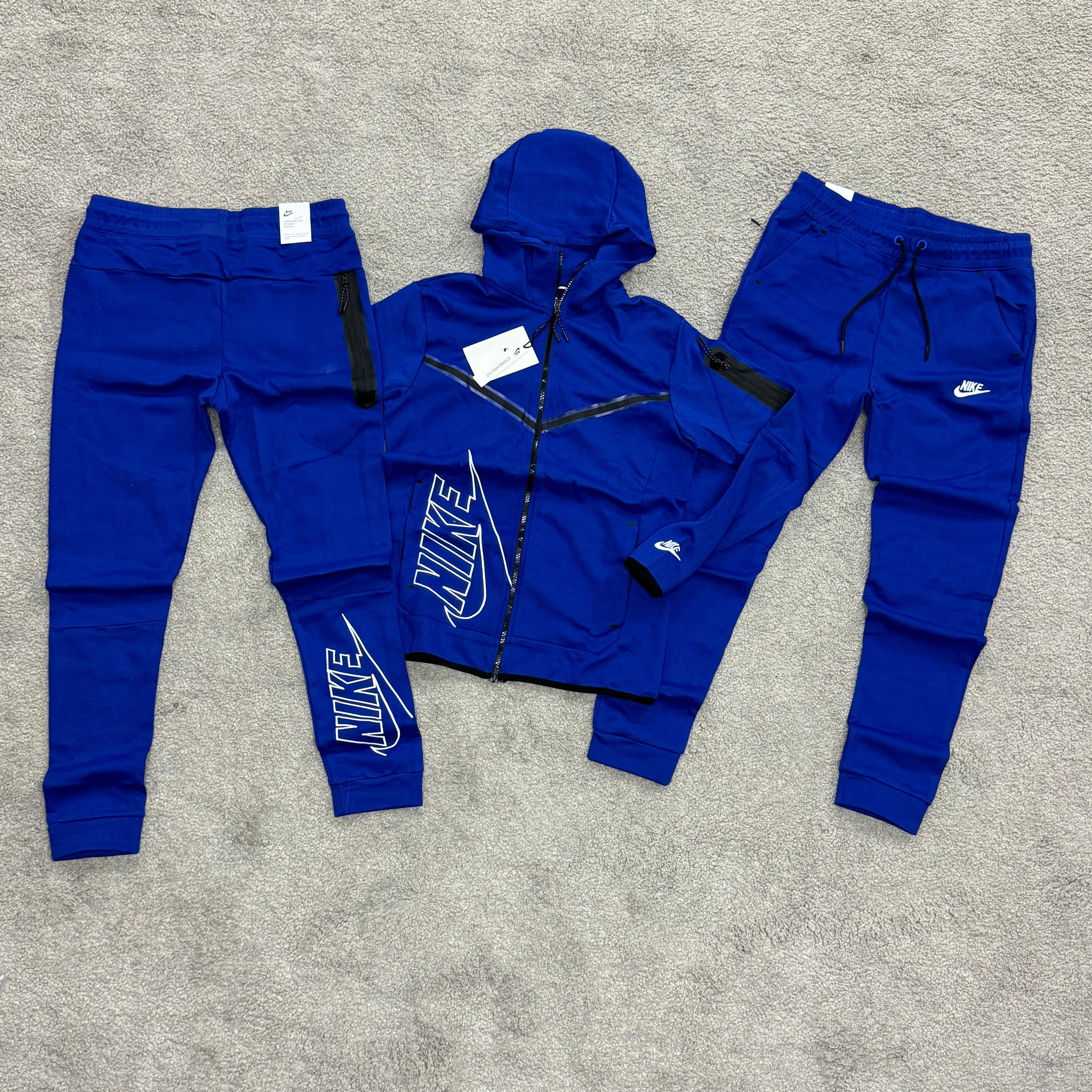 NIKE TECH FLEECE AZUL G5