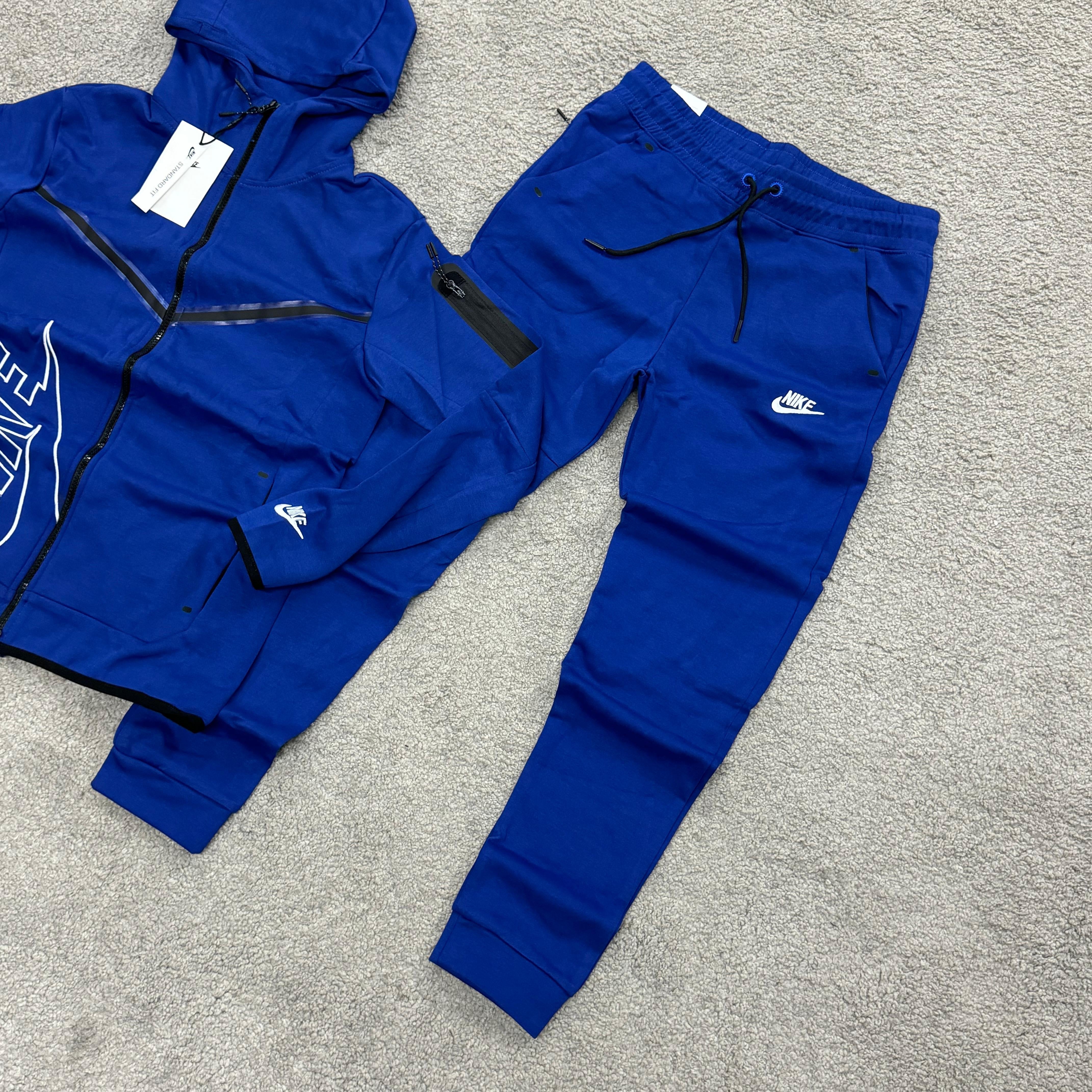 NIKE TECH FLEECE AZUL G5