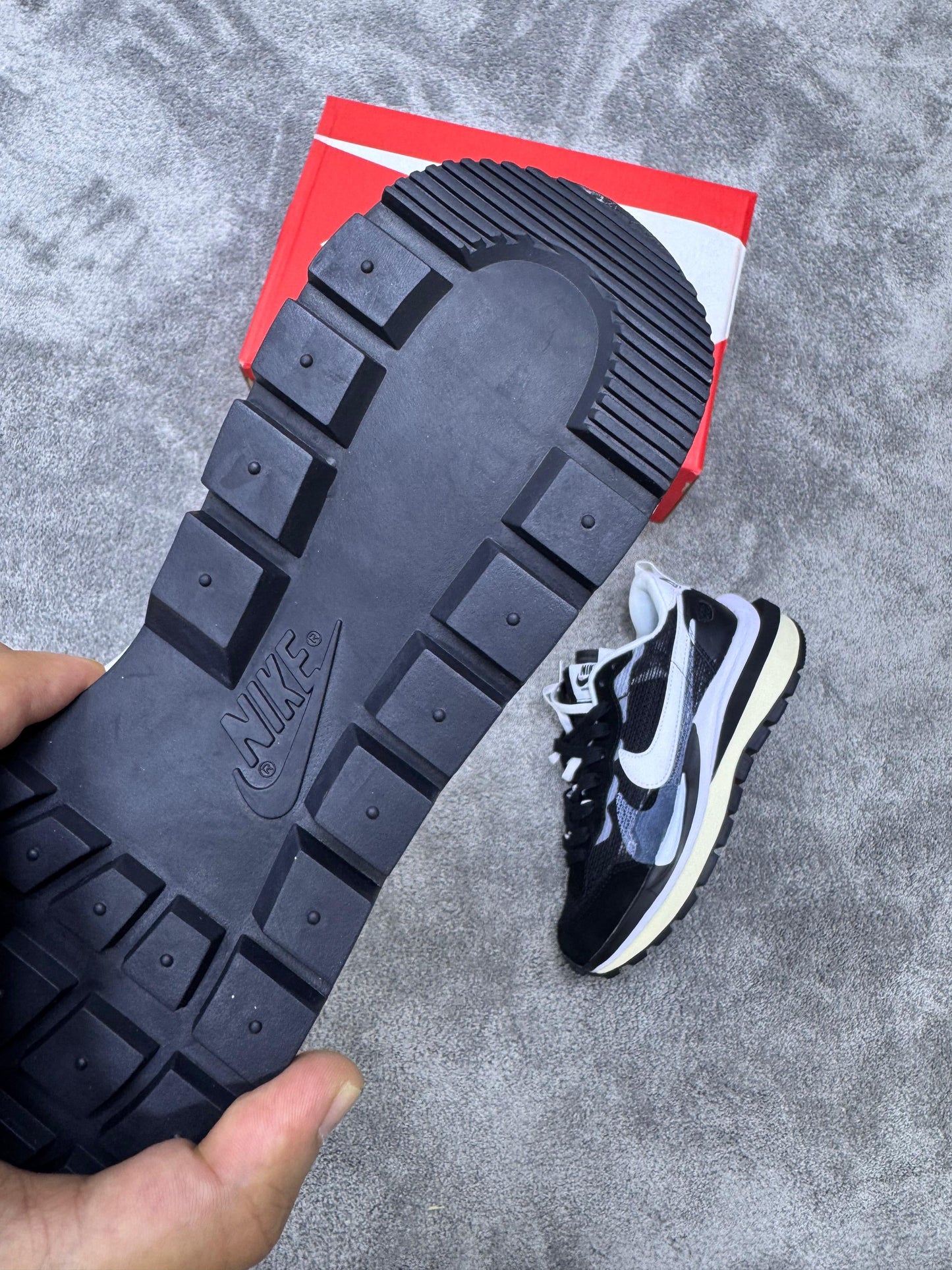 Nike x Scai Vaporwaffle black white OFERTA