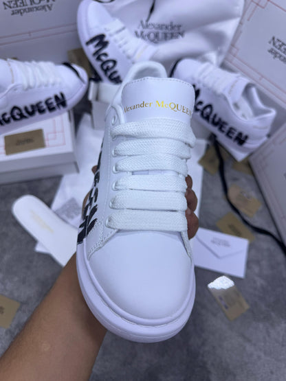 ALEXANDER MCQUEEN ( Blancas Con Letras )