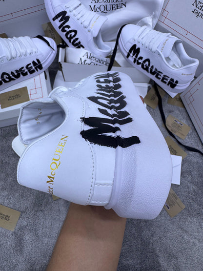 ALEXANDER MCQUEEN ( Blancas Con Letras )