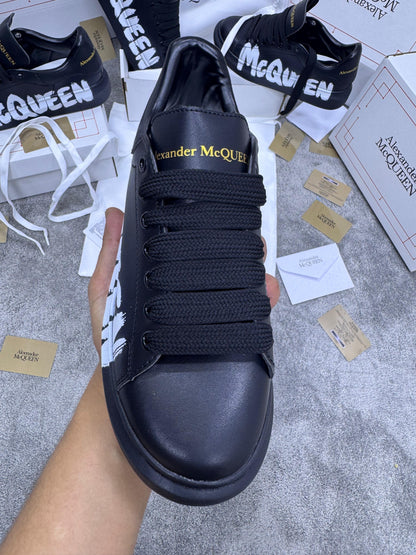 ALEXANDER MCQUEEN ( Negras Con Letras )