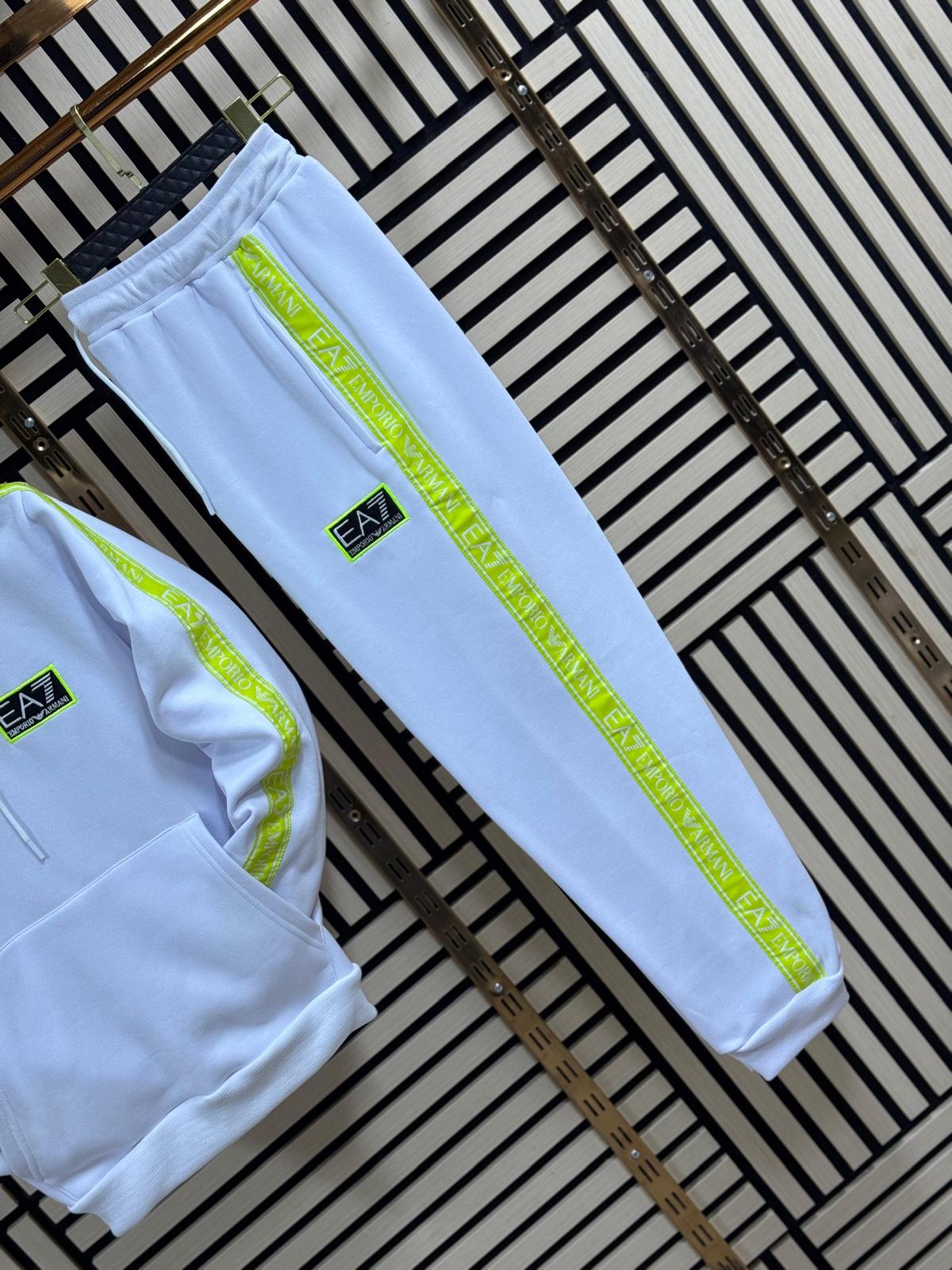 Chandal Armani (Blanco líma)