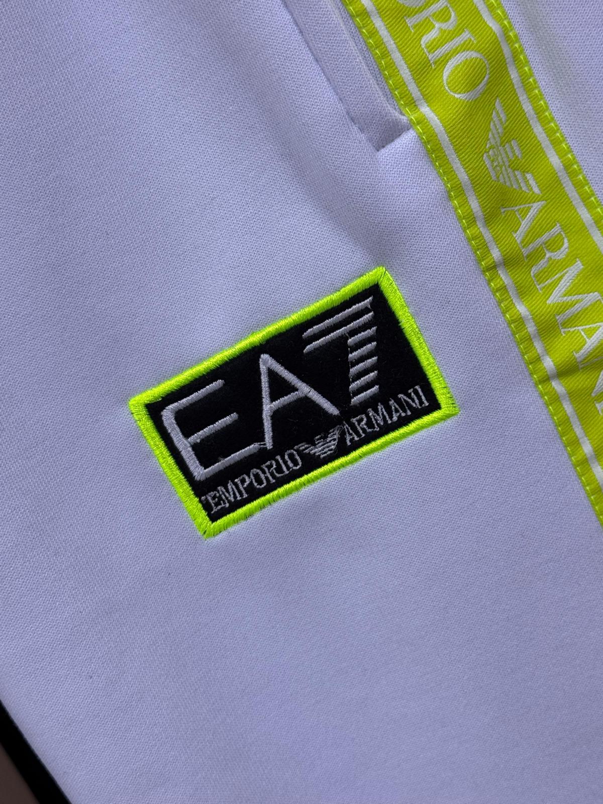Chandal Armani (Blanco líma)