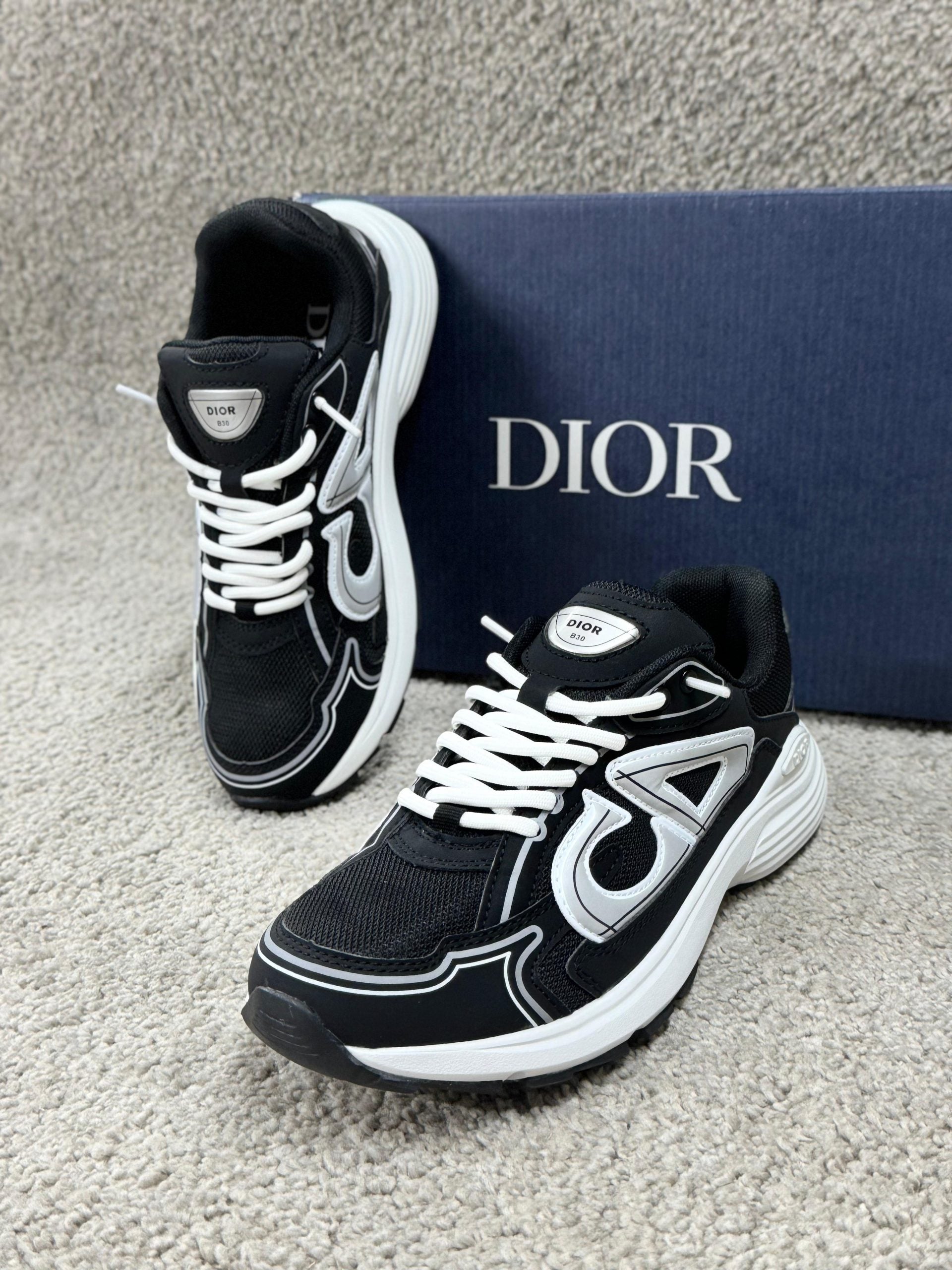 DIOR B30 NEGRO/GRIS