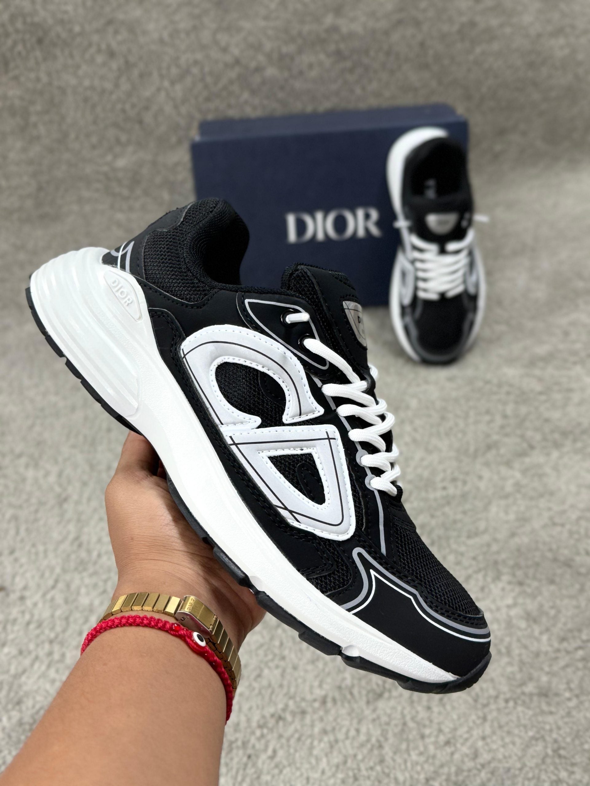 DIOR B30 NEGRO/GRIS