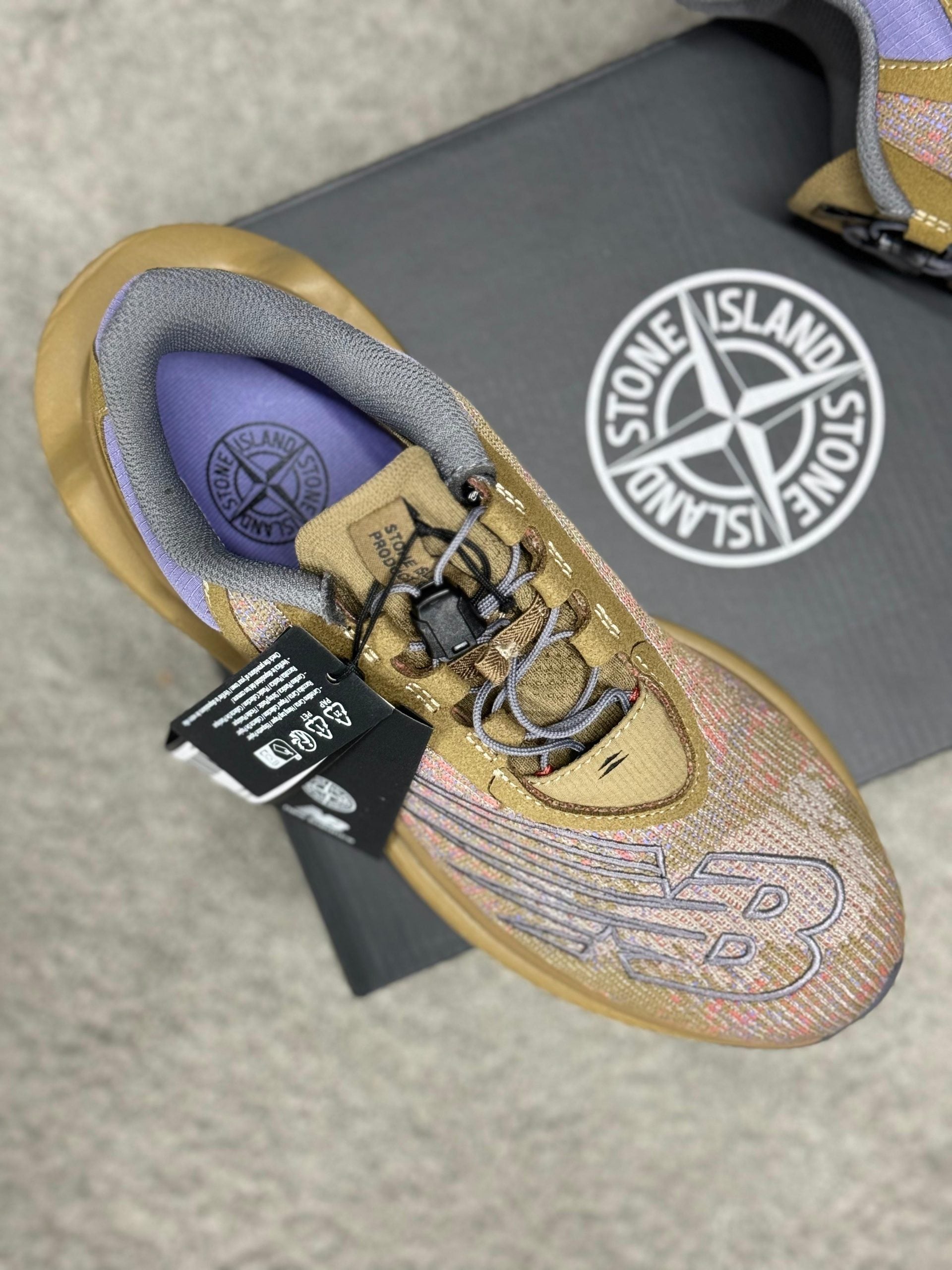 NEW BALANCE X STONE ISLAND