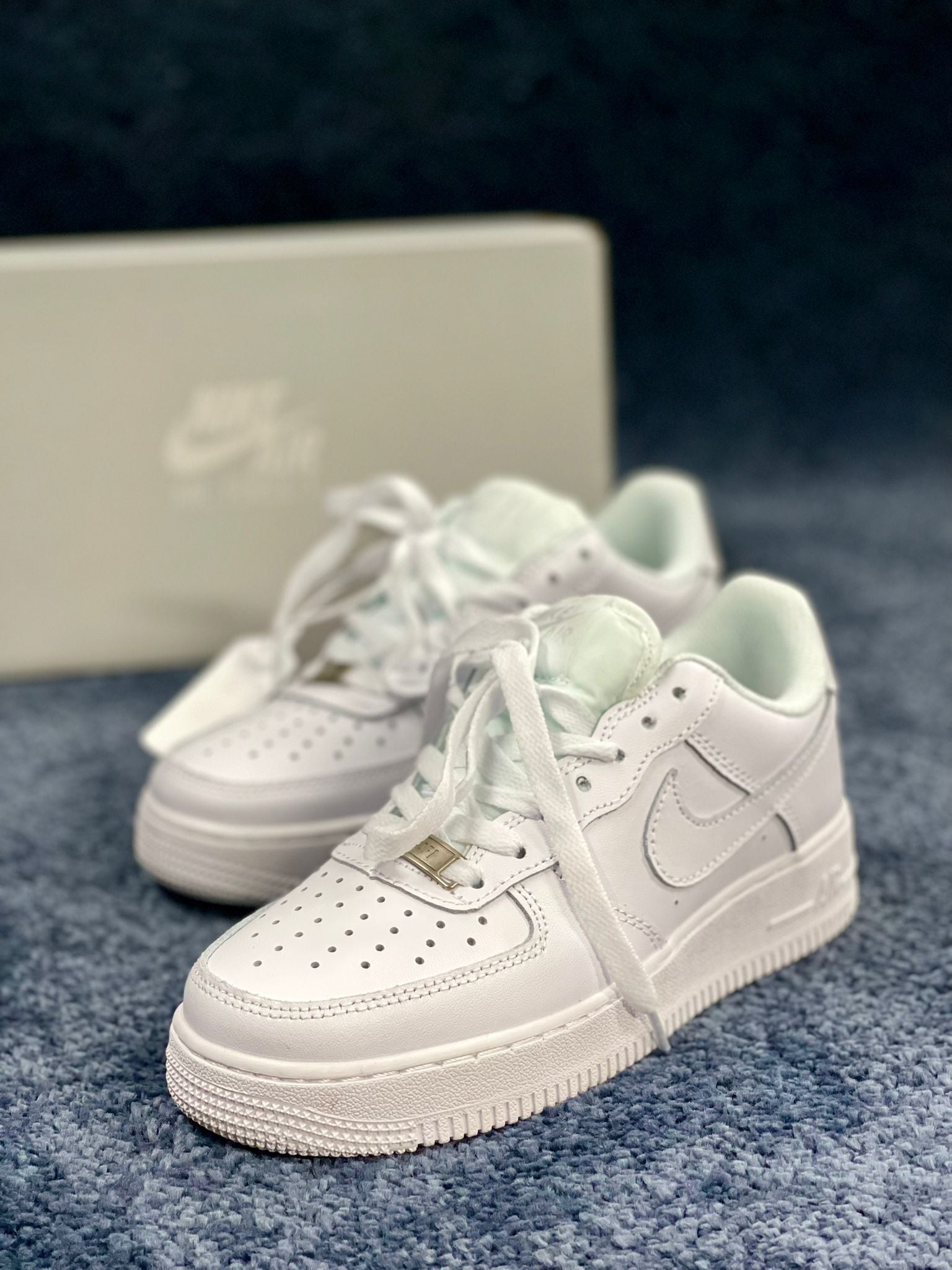 NIKE AIR FORCE 1 BLANCAS G5