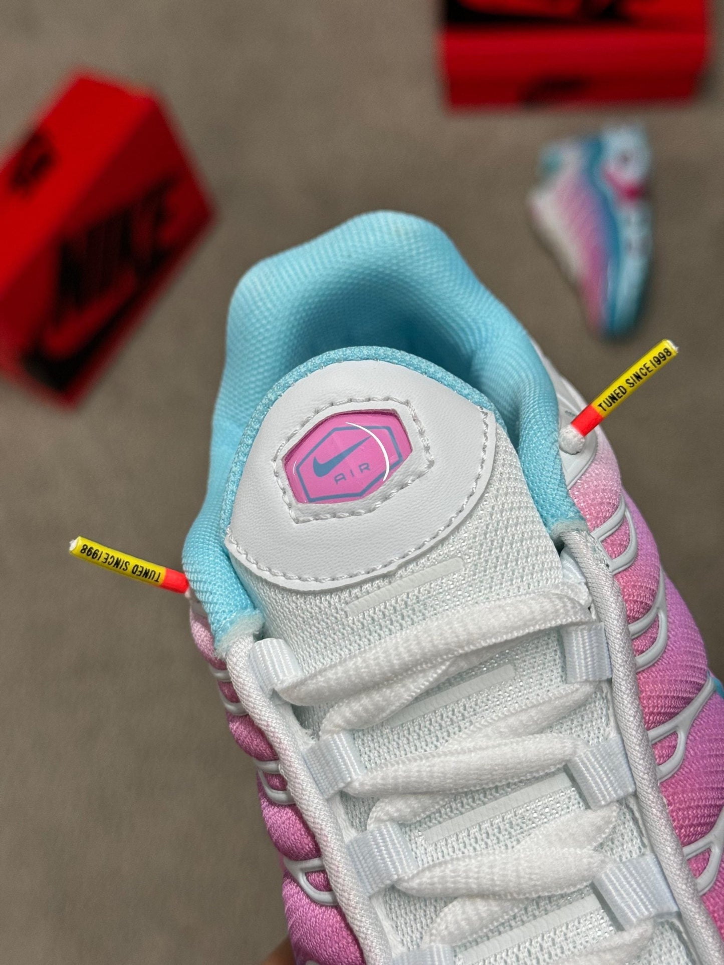 Nike TN (Azul y Rosa)