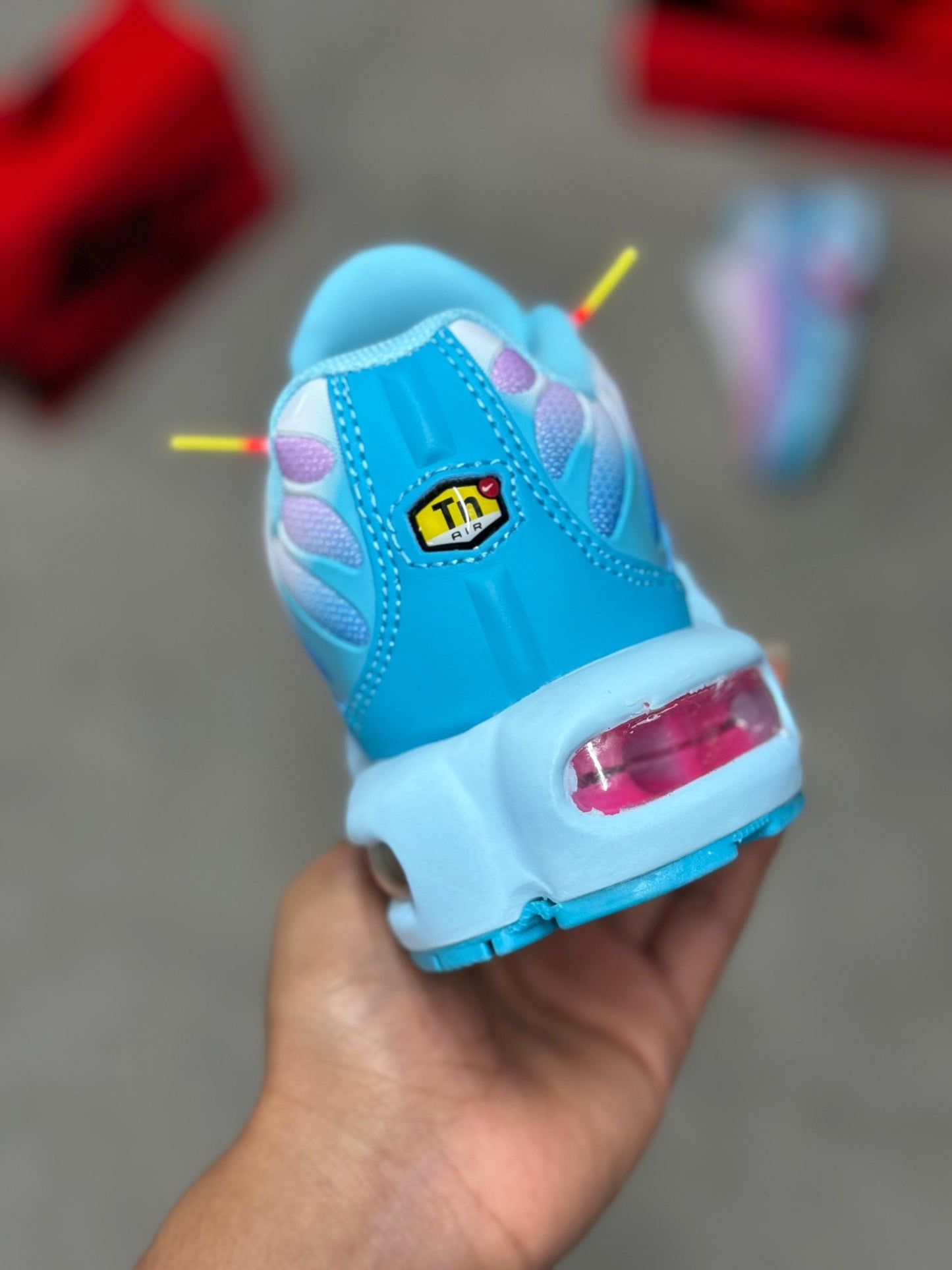 Nike TN (Azul y Rosa)