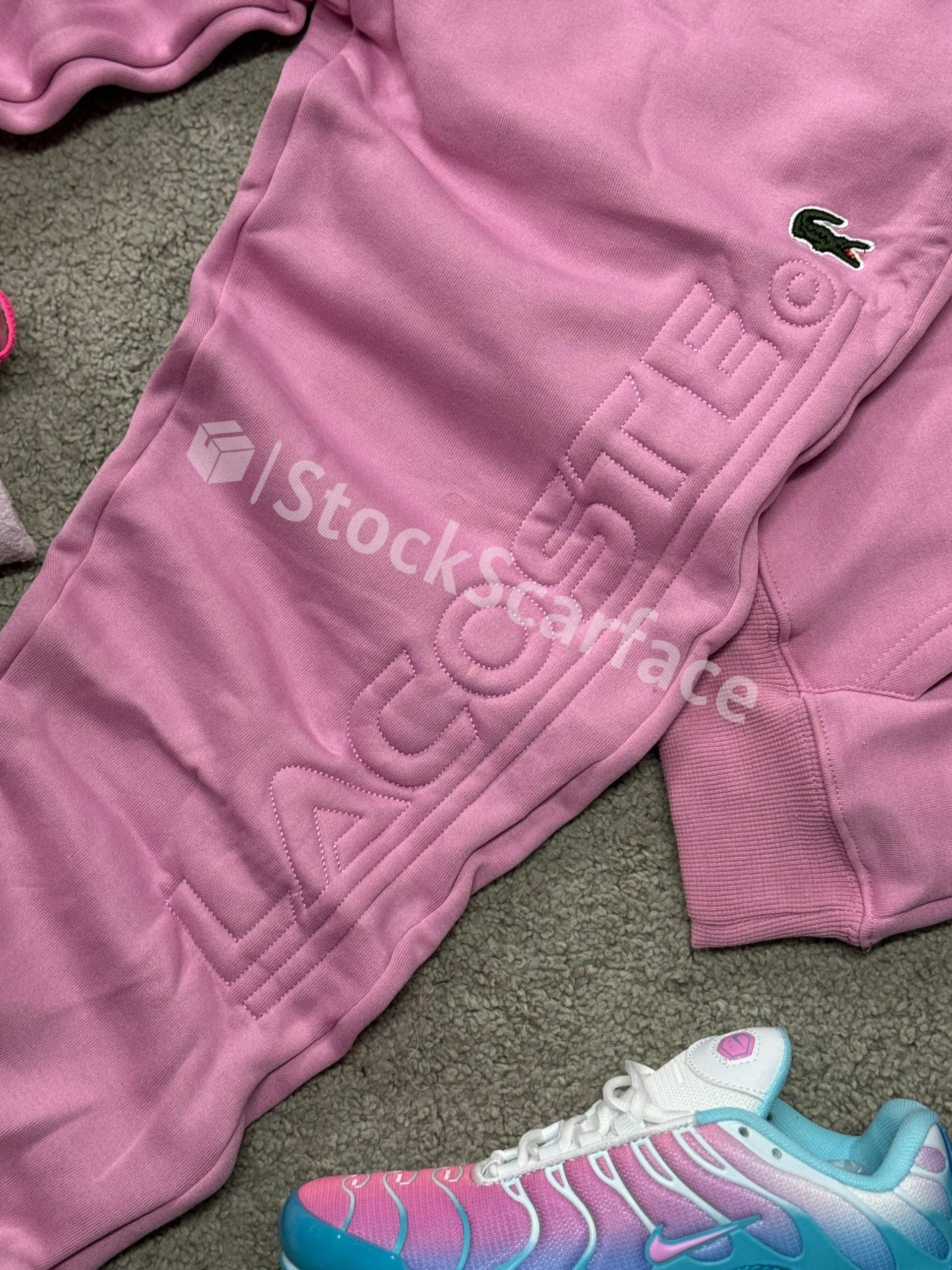 CHANDAL LACOSTE ROSA