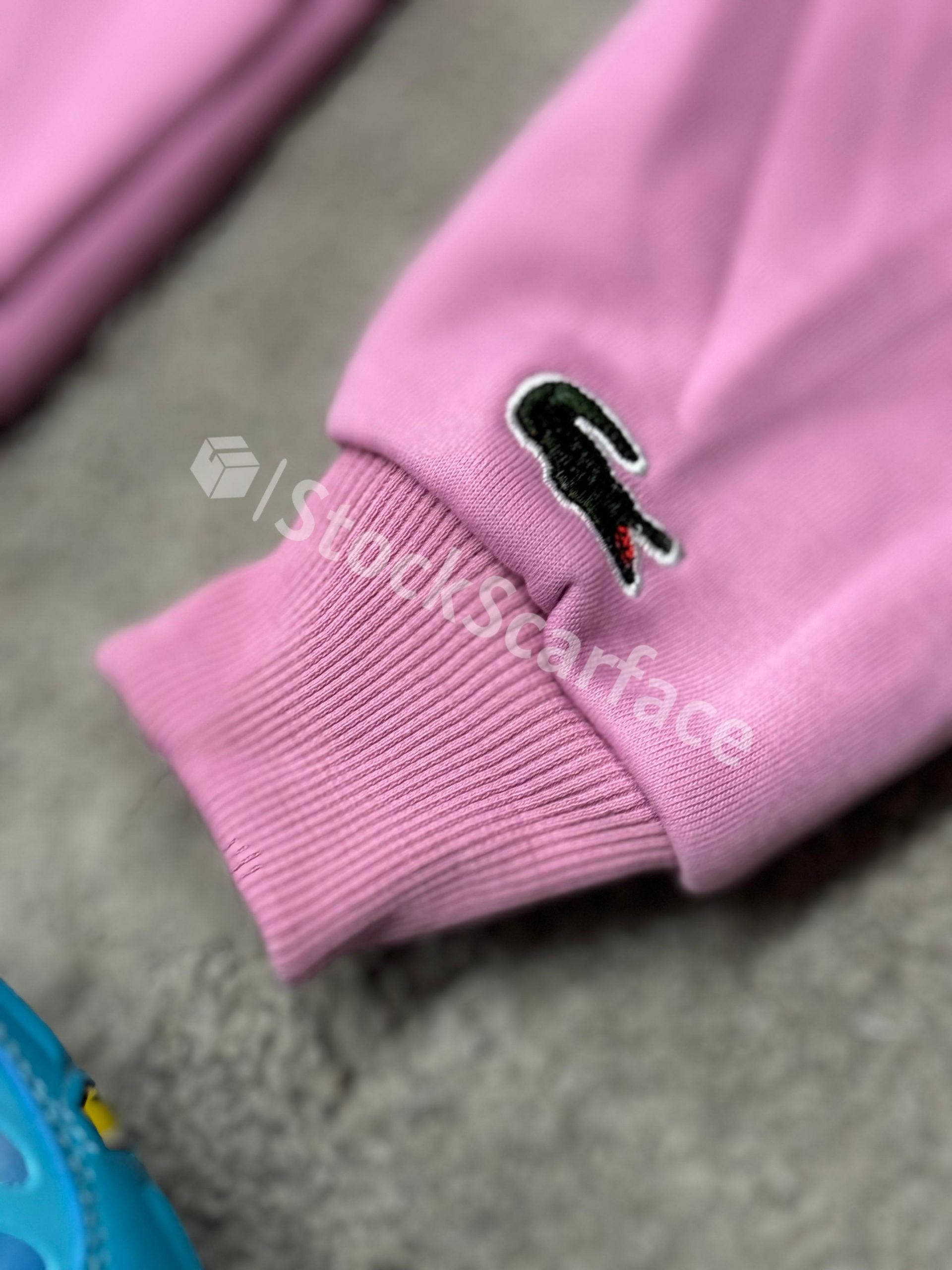 CHANDAL LACOSTE ROSA