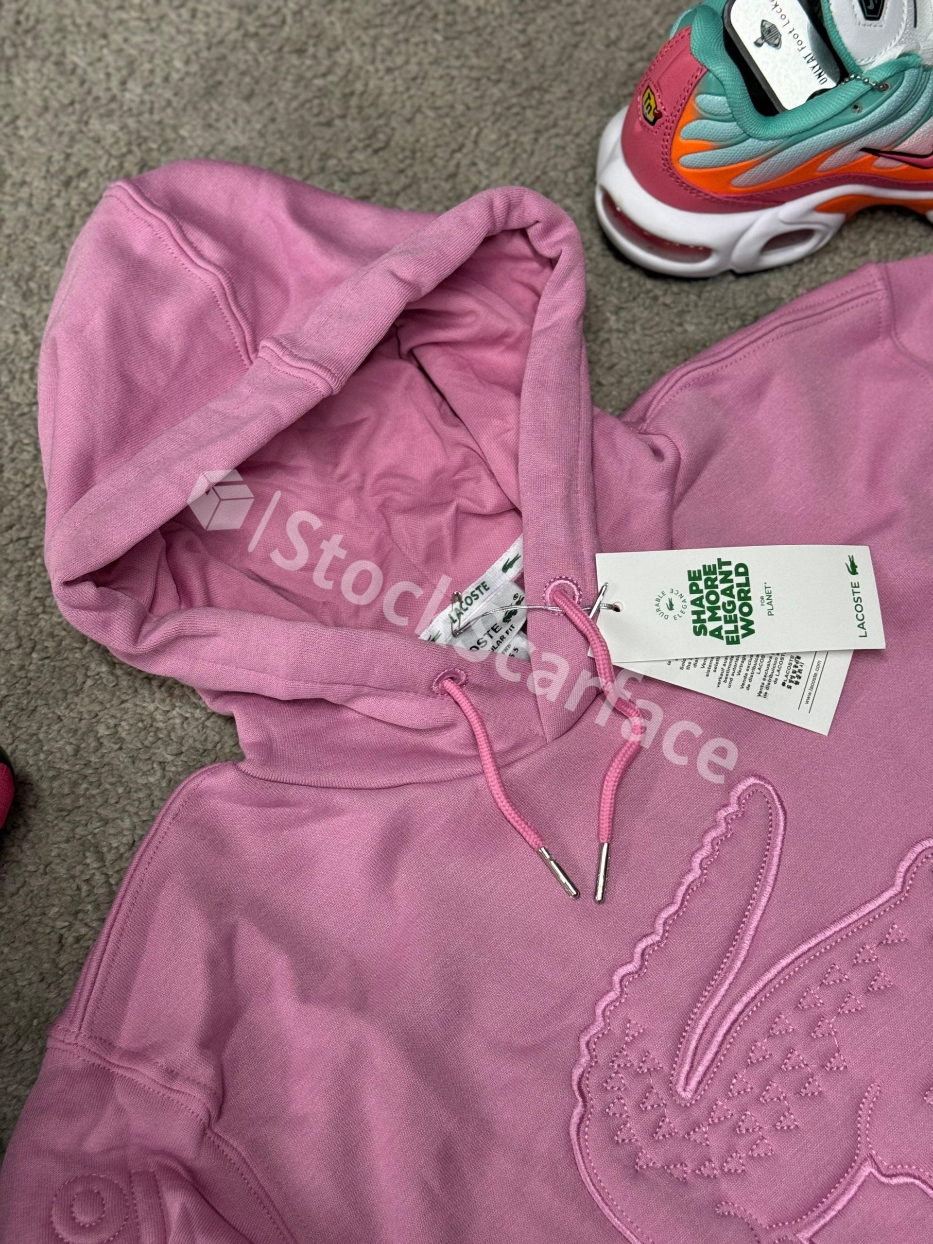 CHANDAL LACOSTE ROSA