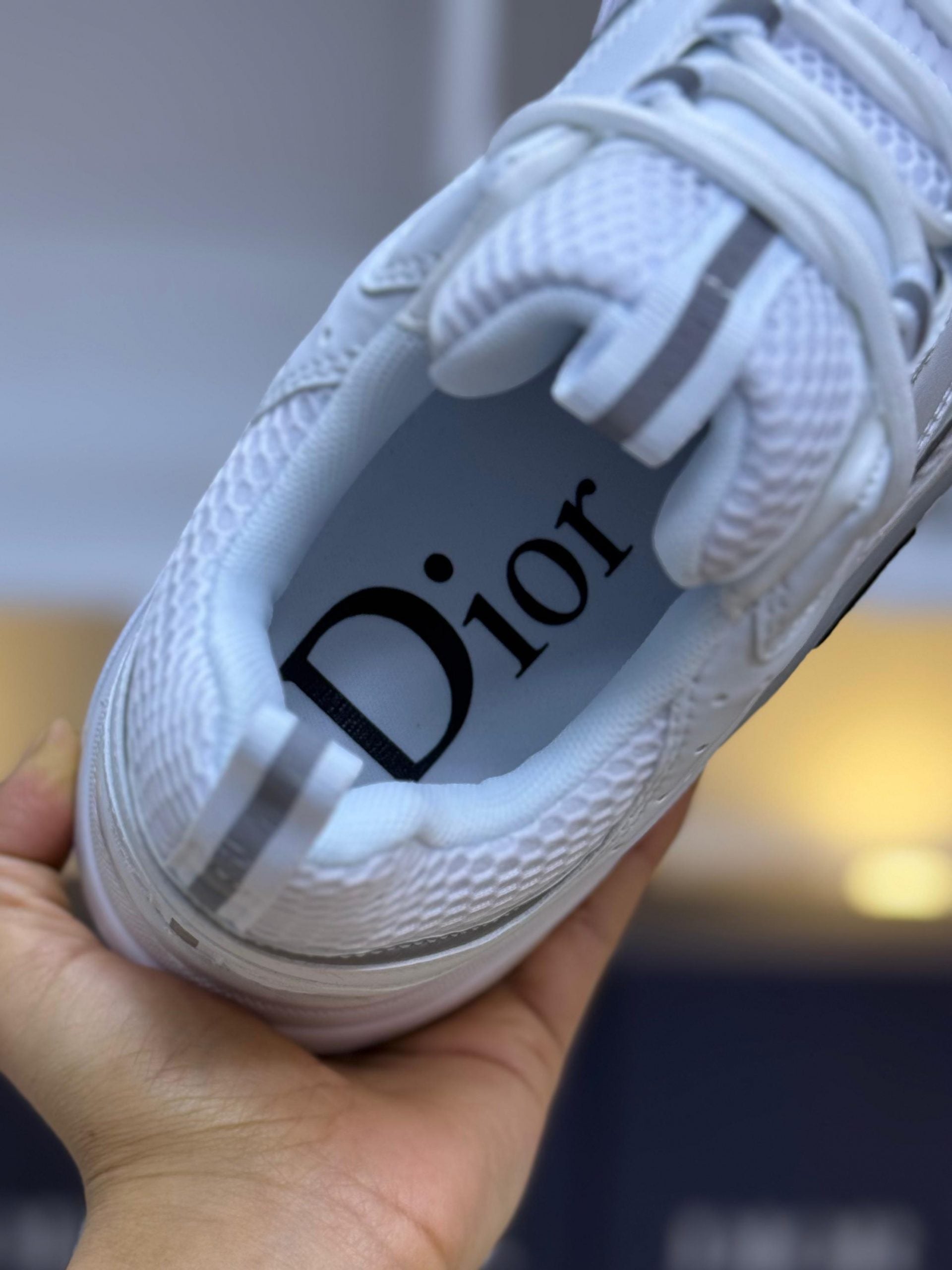 Dior B22 Blancas