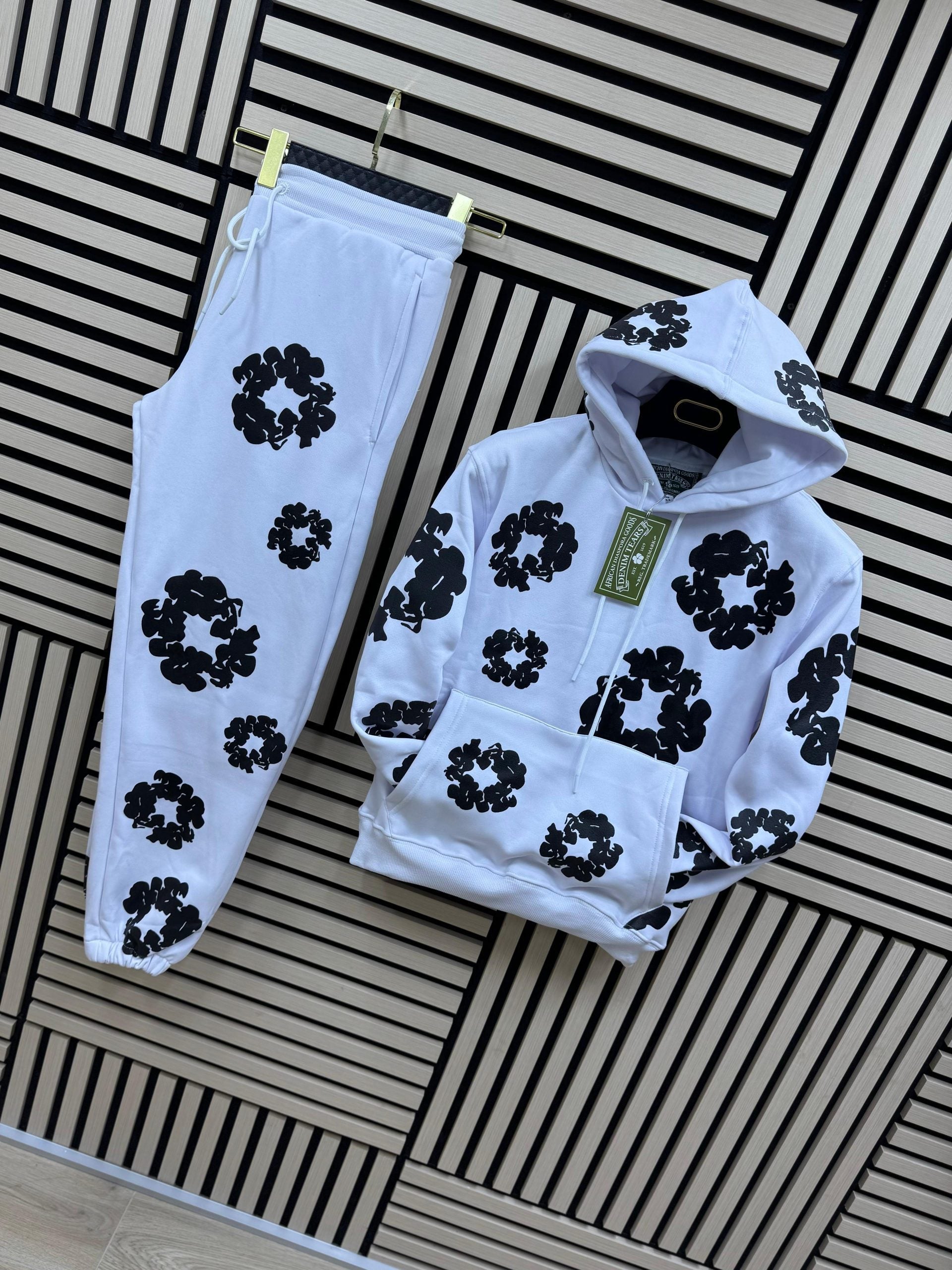 Chandal DENIM TEARS “blanco”