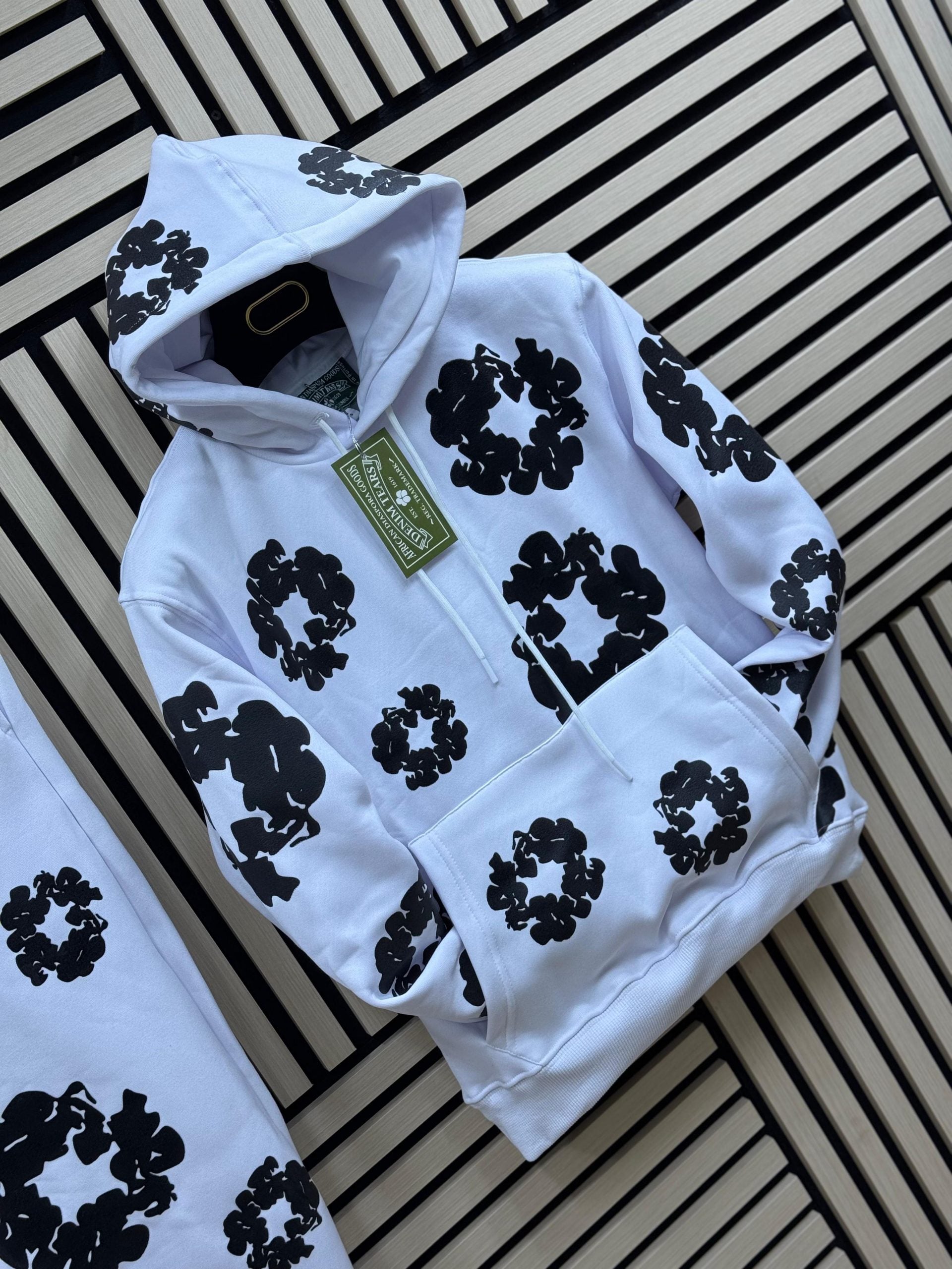 Chandal DENIM TEARS “blanco”