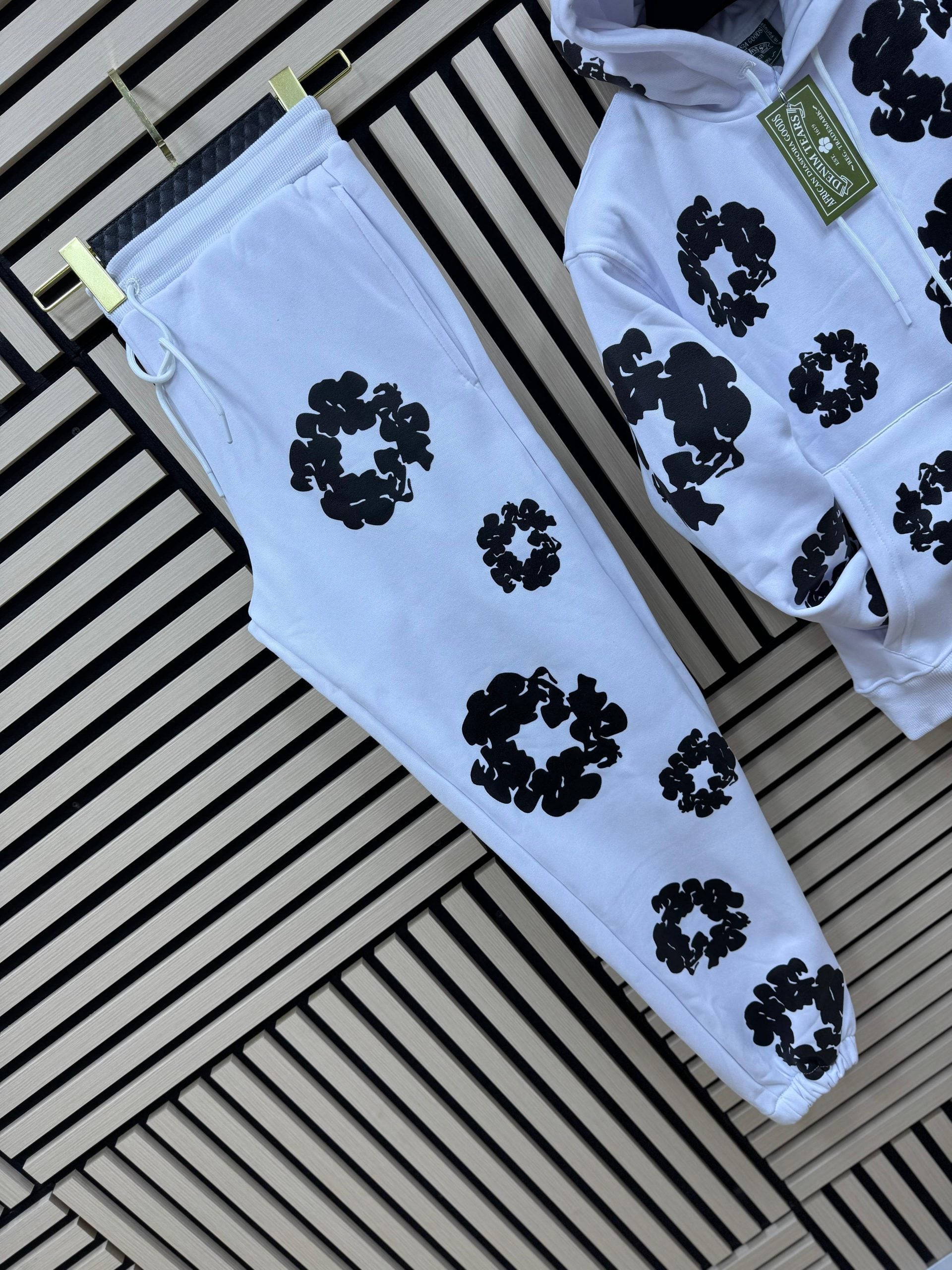 Chandal DENIM TEARS “blanco”