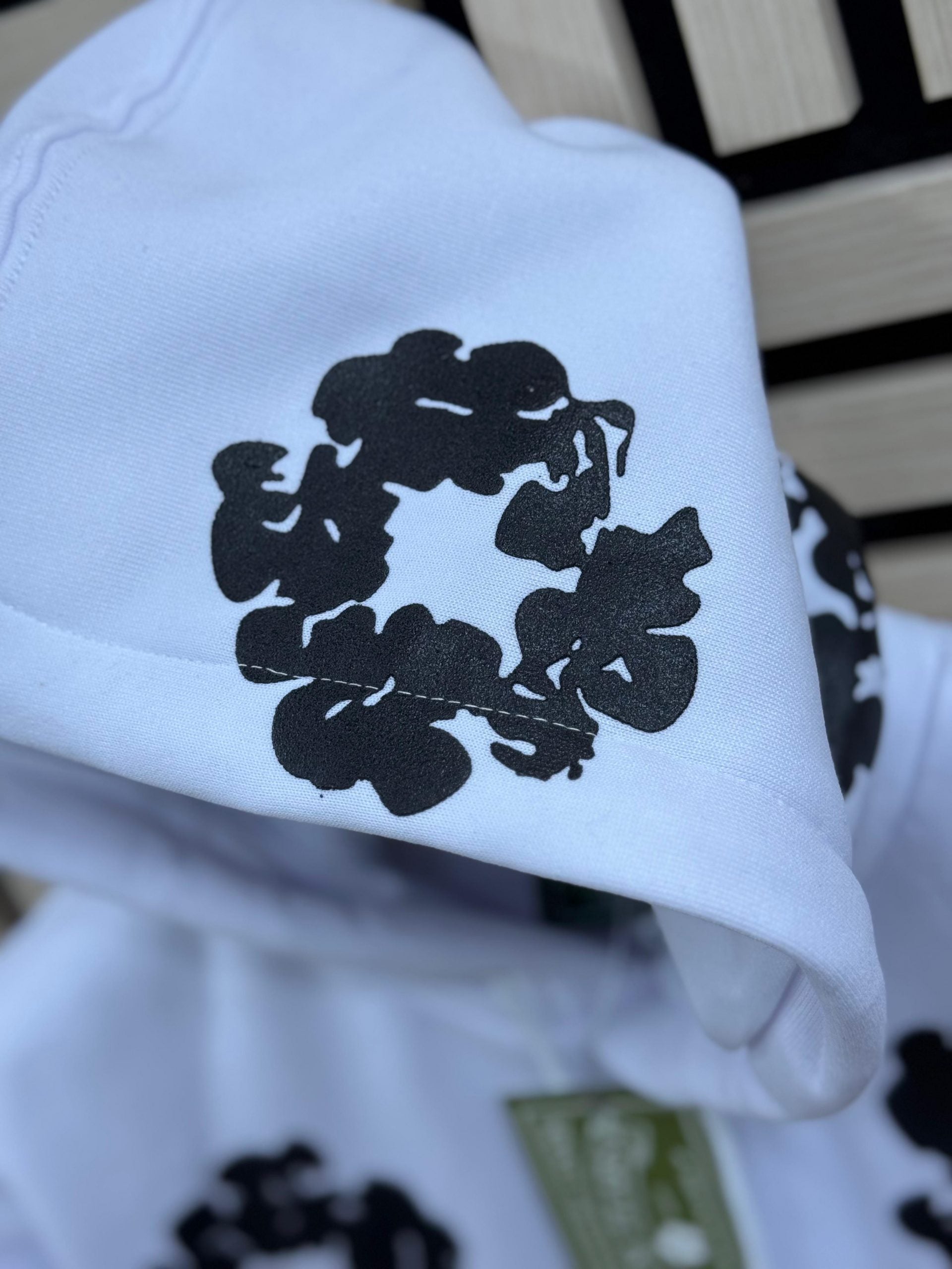 Chandal DENIM TEARS “blanco”