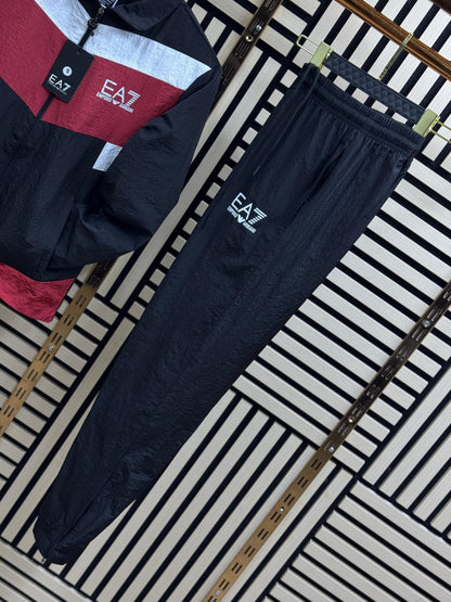 Chandal Armani (Rojo y negro) Max calidad