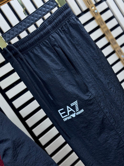 Chandal Armani (Rojo y negro) Max calidad