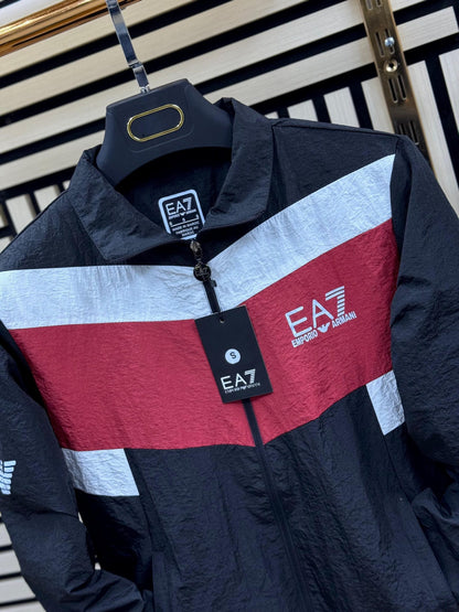 Chandal Armani (Rojo y negro) Max calidad