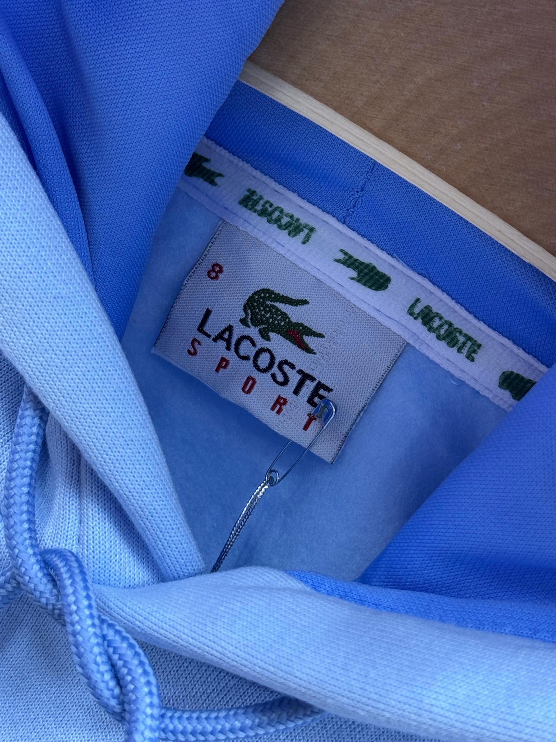 Chandal lacoste niño ( algodón )