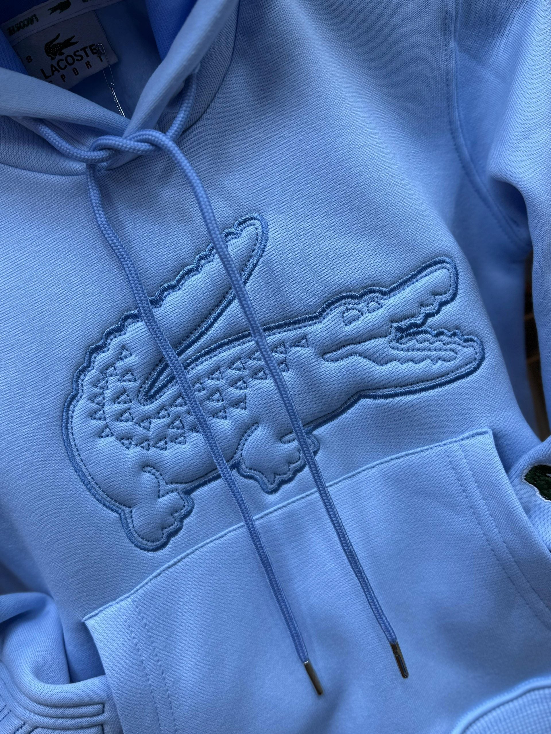 Chandal lacoste niño ( algodón )