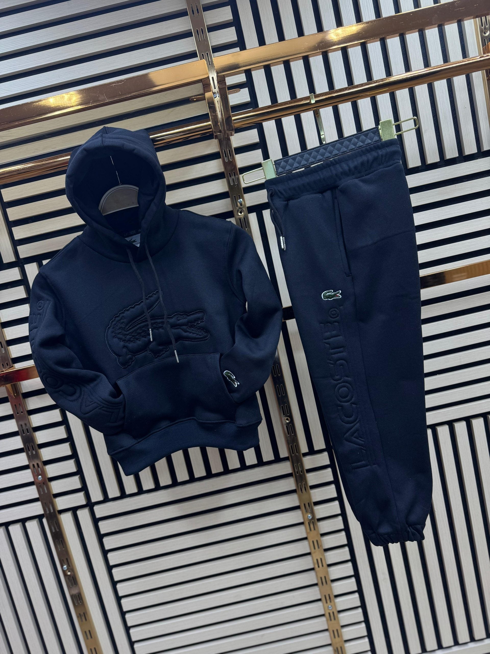 CHANDAL LACOSTE NIÑO ( ALGODÓN )