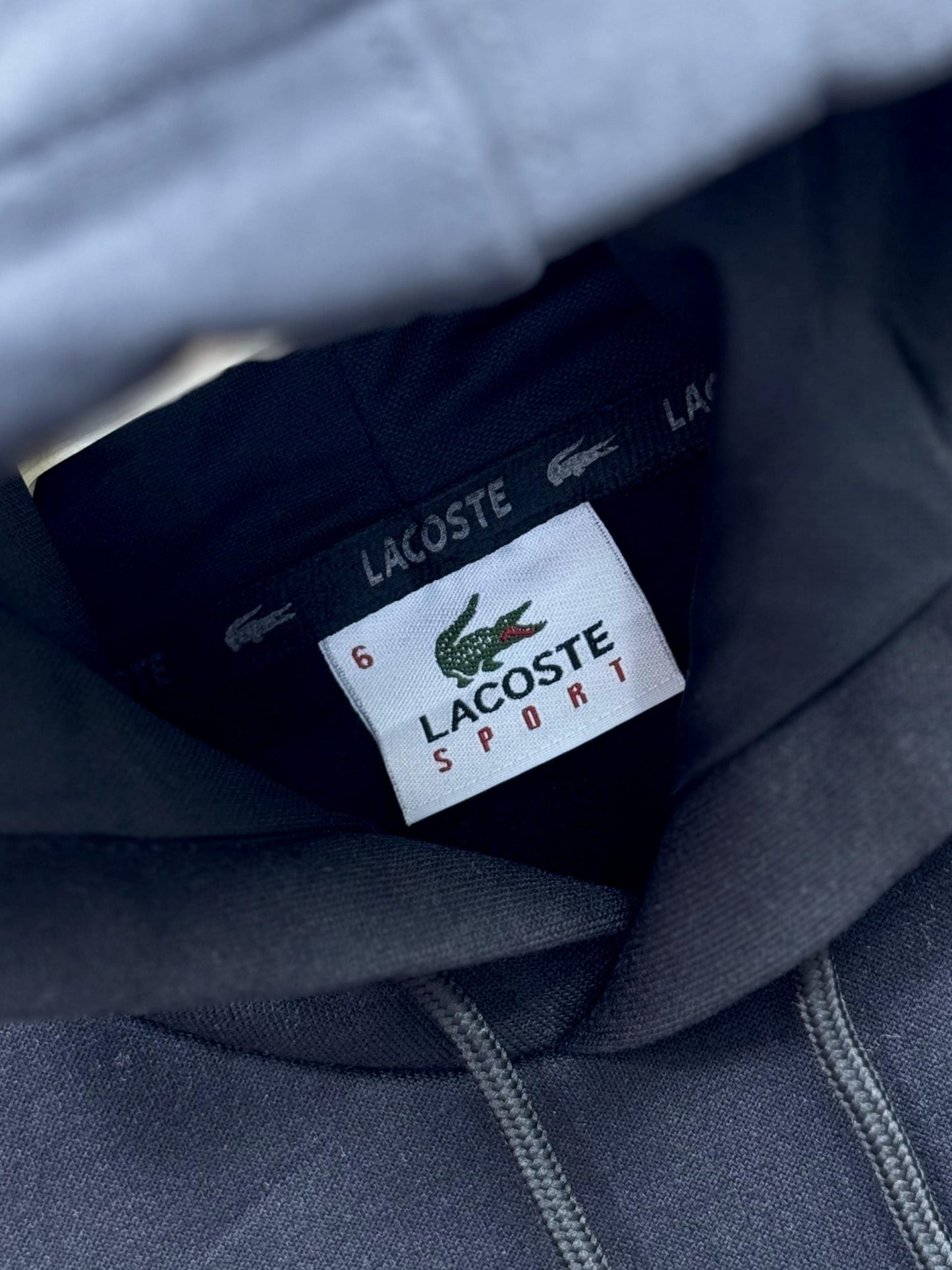 CHANDAL LACOSTE NIÑO ( ALGODÓN )