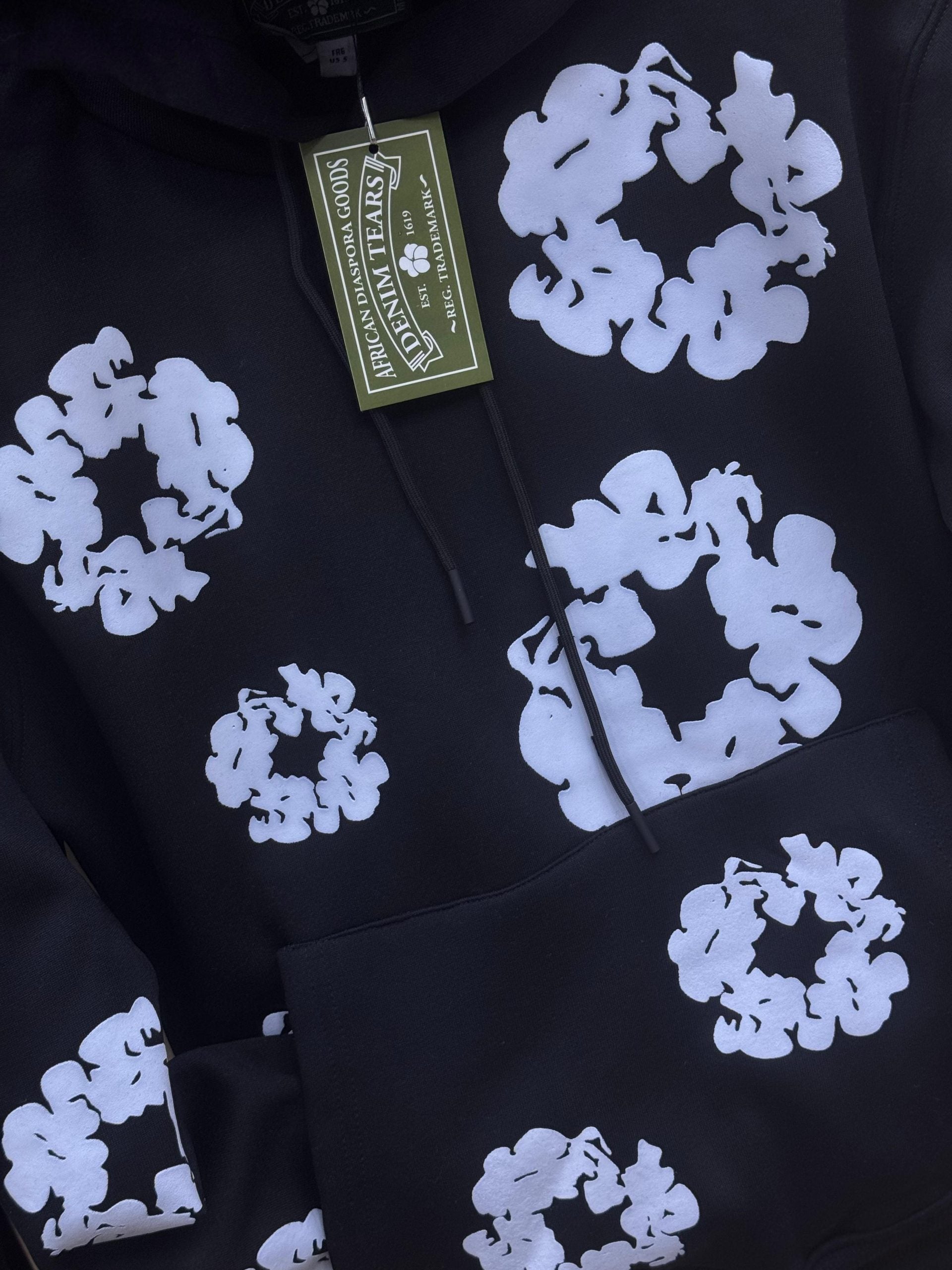 Chándal DENIM TEARS  “Negro”