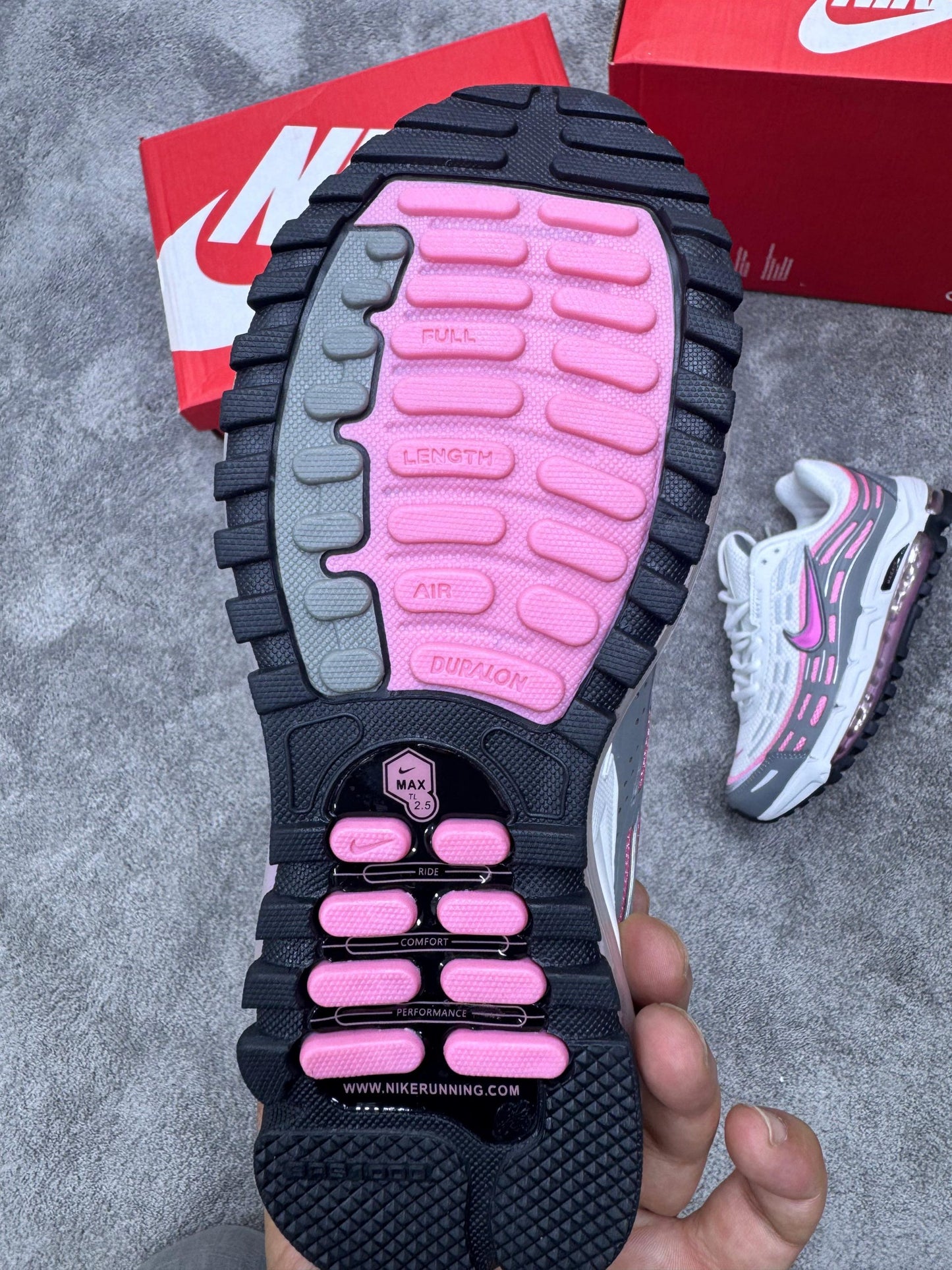 NIKE AIRMAX TL Rosas