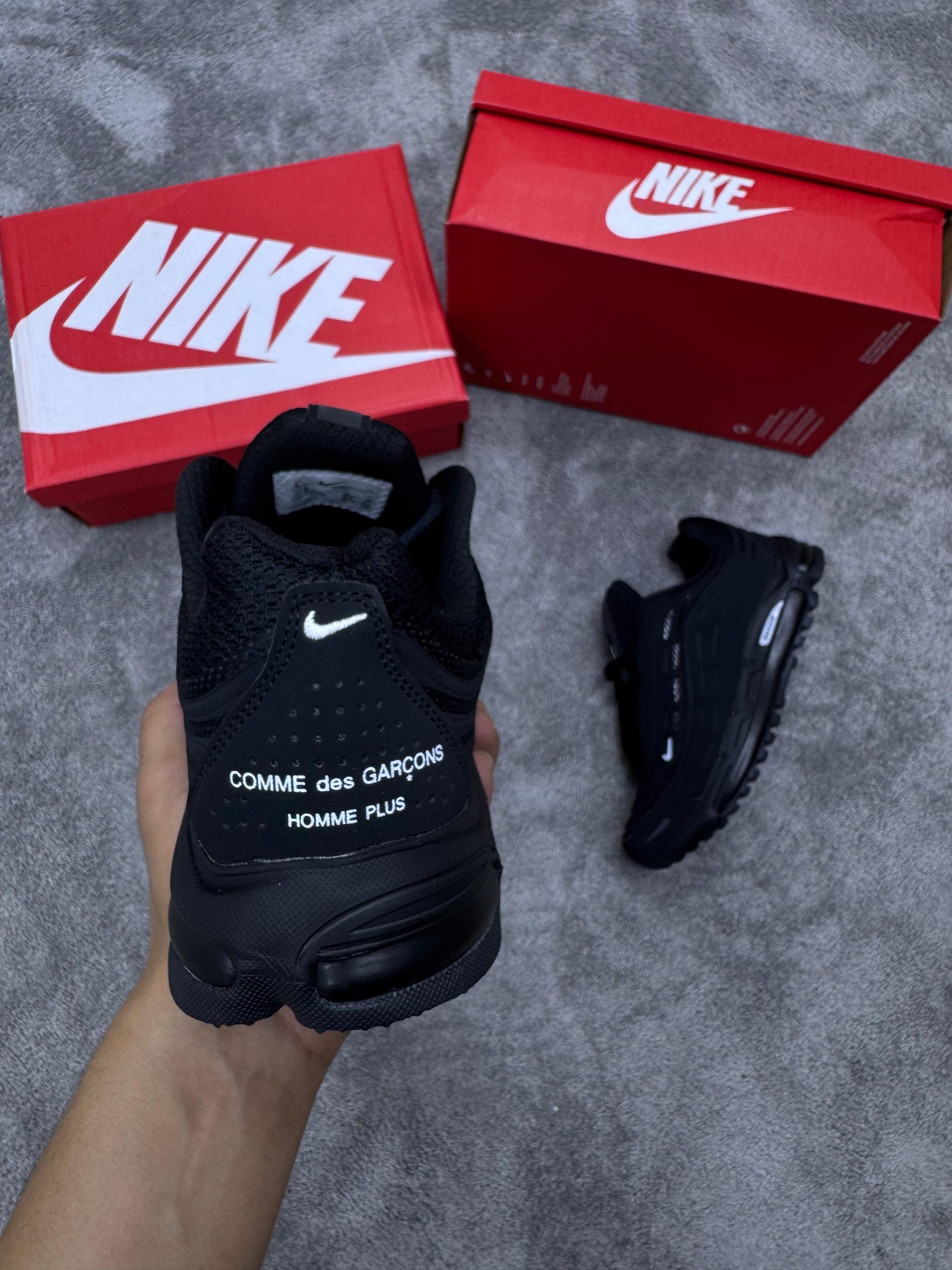 NIKE AIRMAX TL Negras