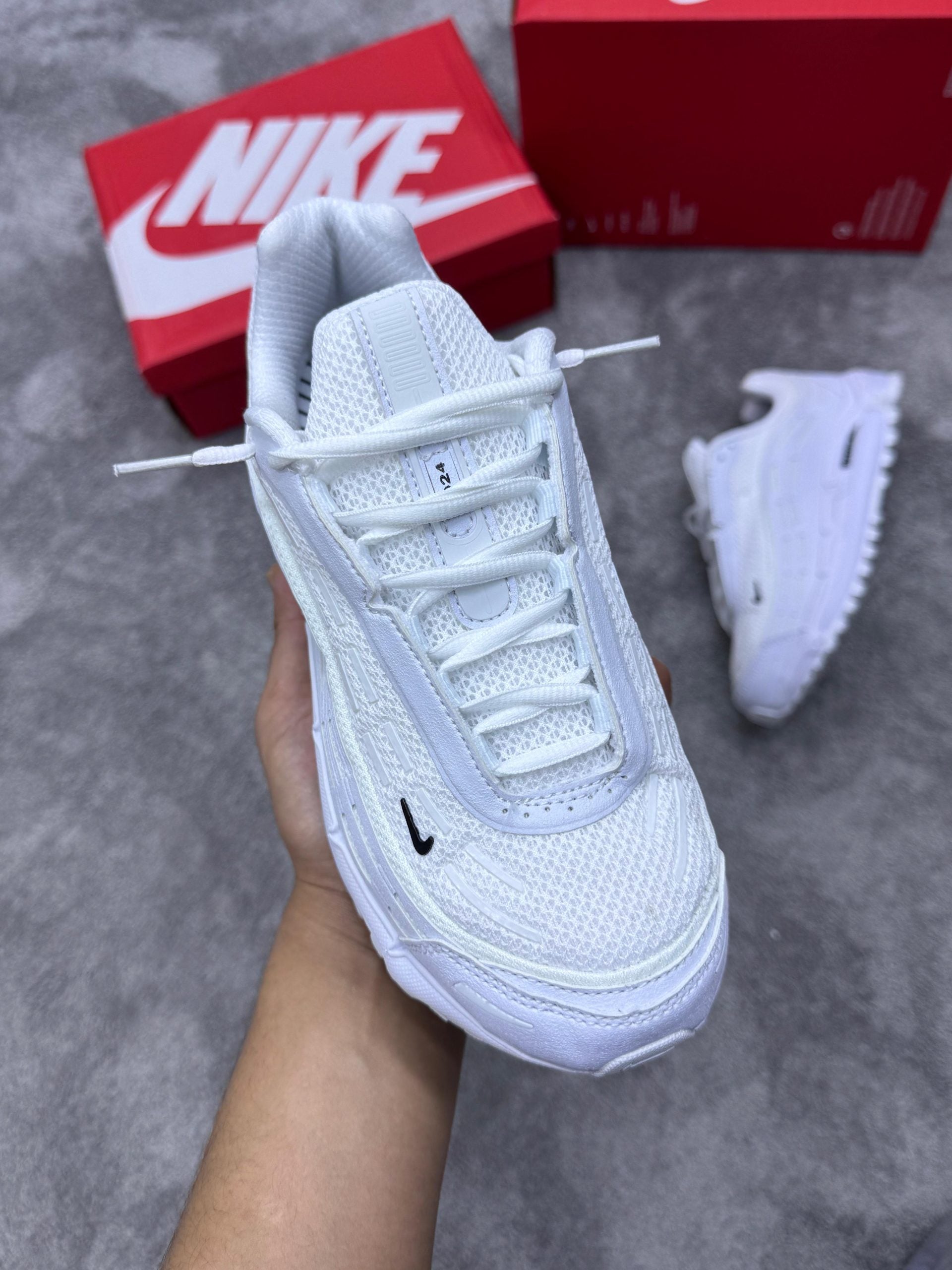 NIKE AIRMAX TL Blancas