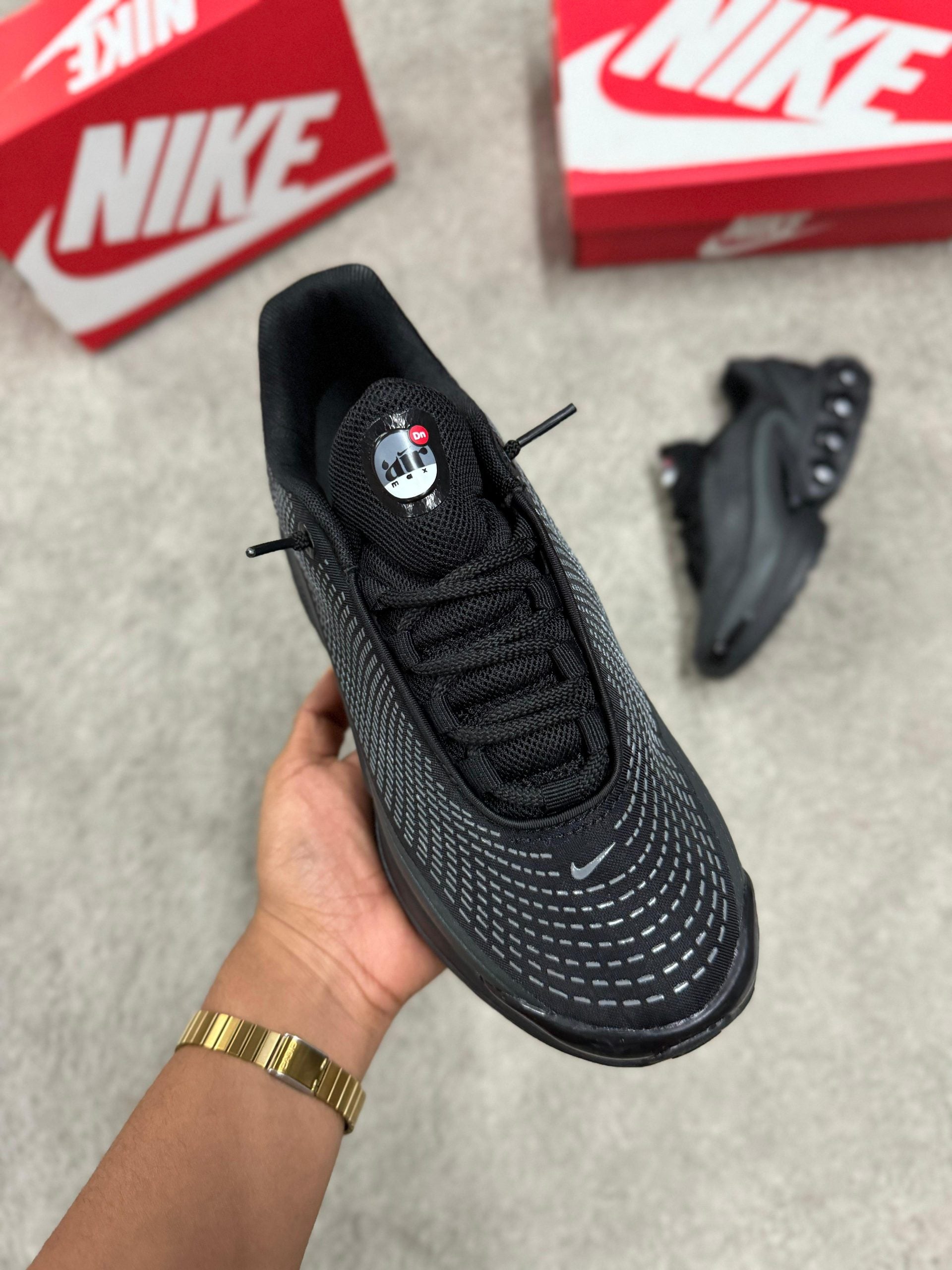 Air Max DN ( Negras  )