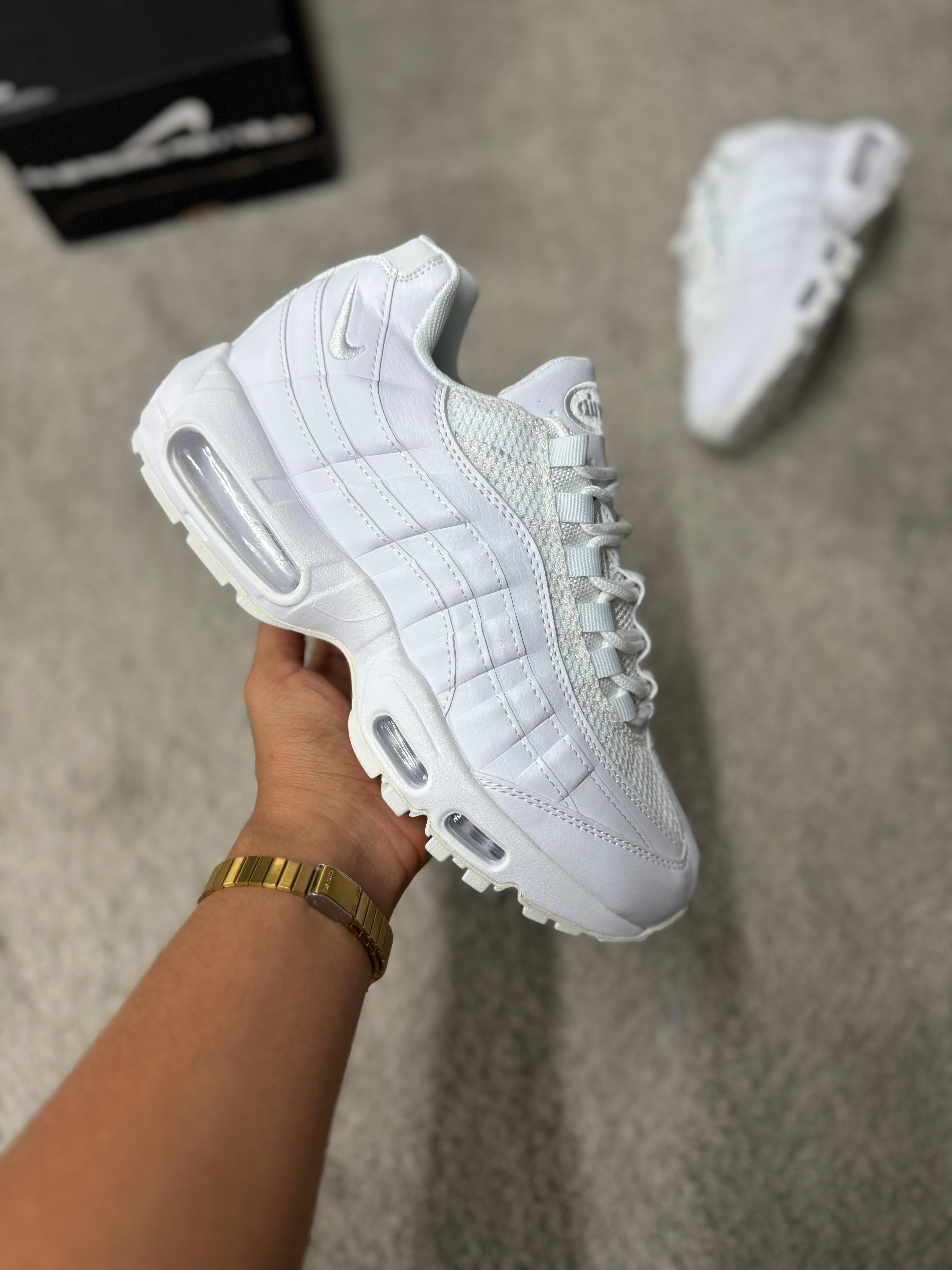 AIR MAX 95 BLANCAS