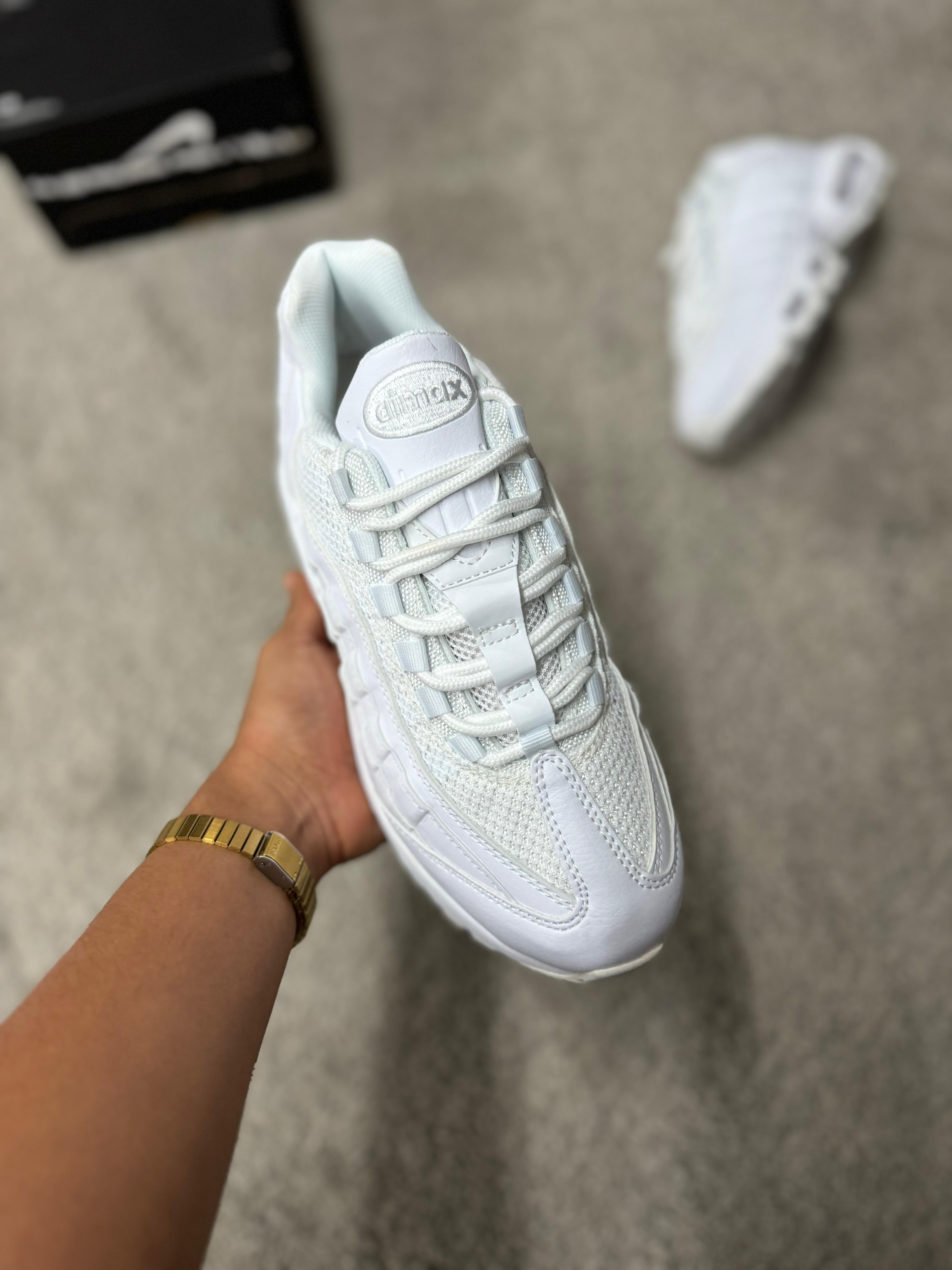 AIR MAX 95 BLANCAS