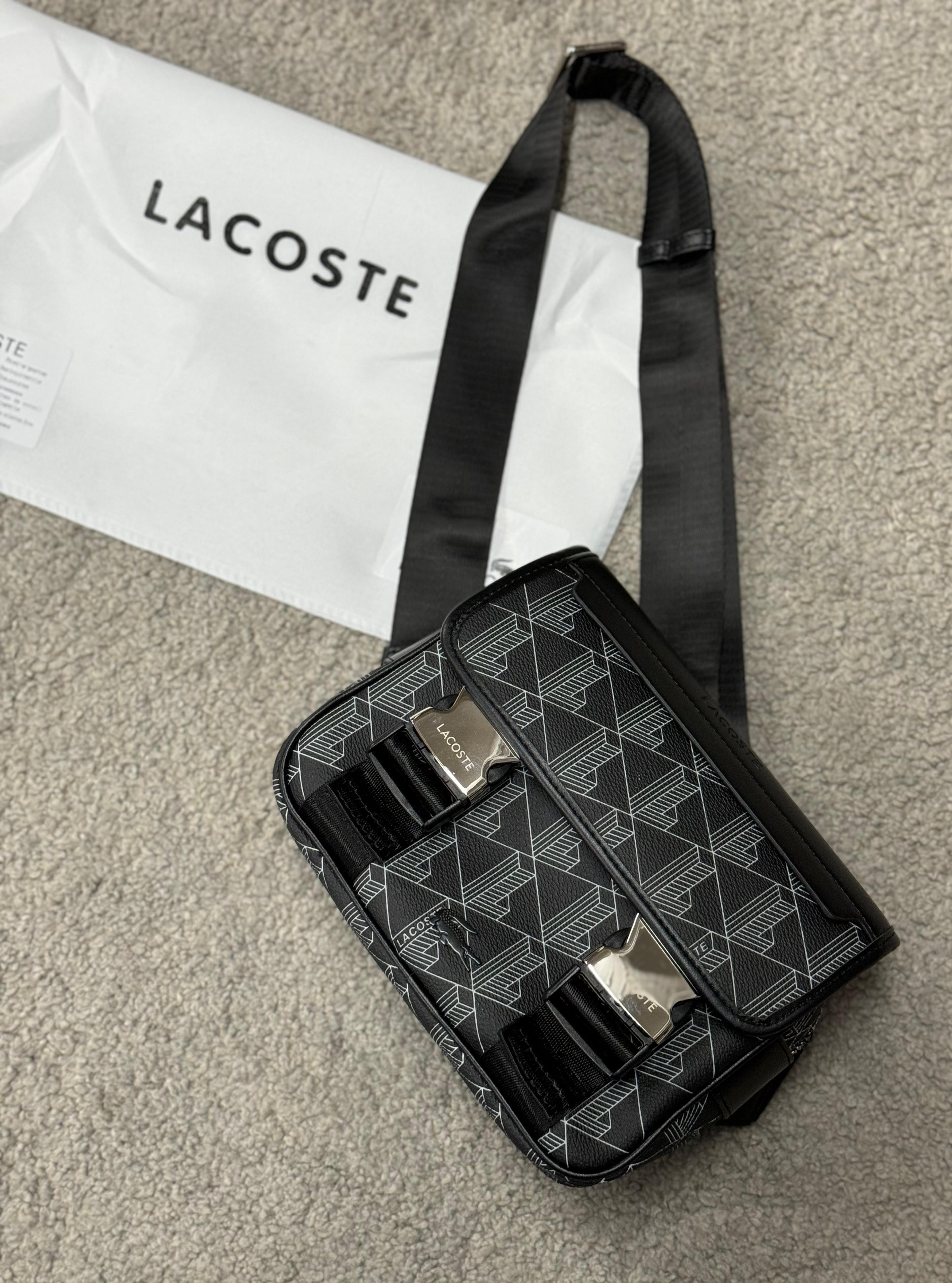 BANDOLERA LACOSTE