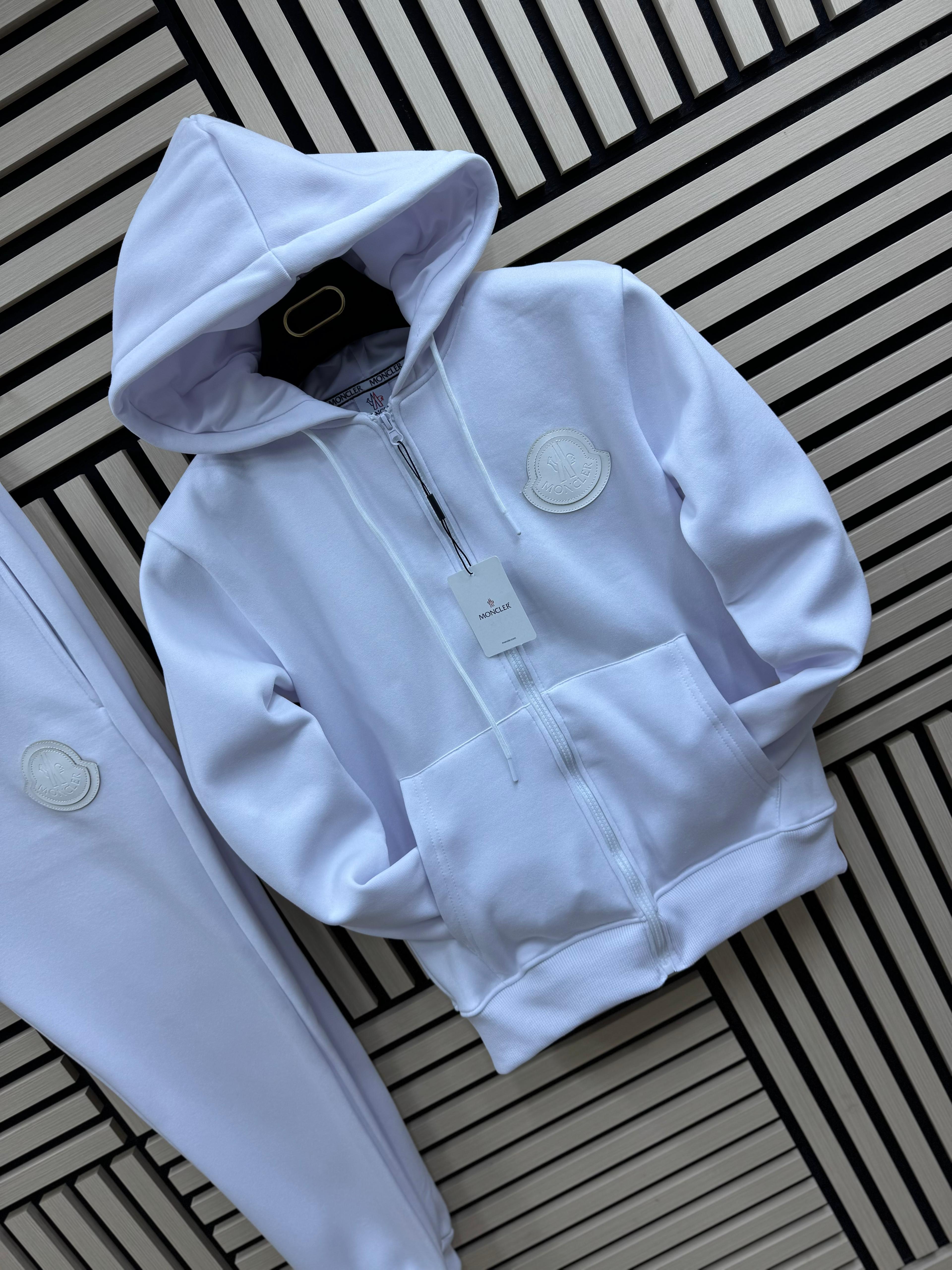 CHANDAL MONCLER BLANCO