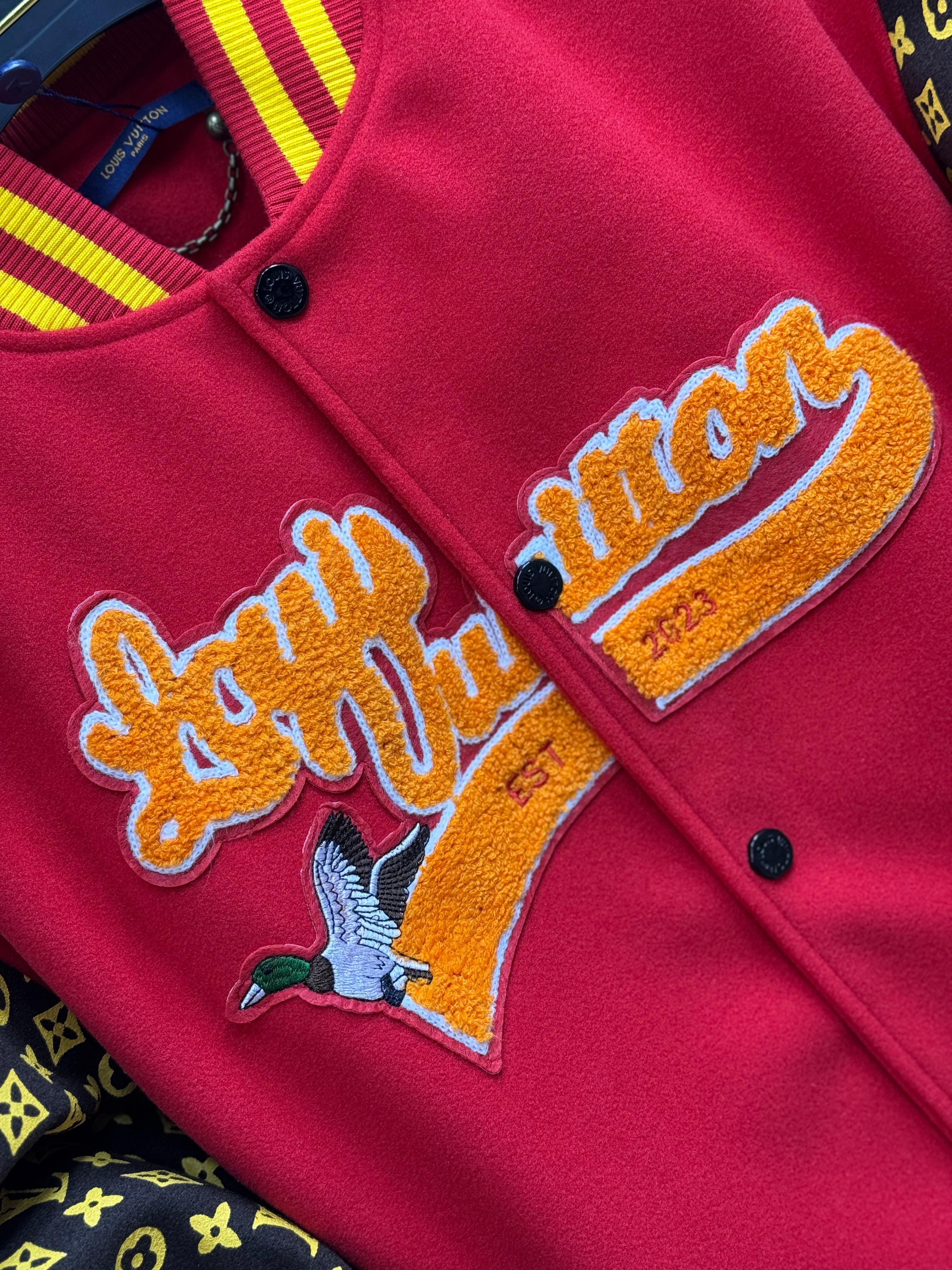 Chaqueta Louis Vuitton (Máxima calidad)