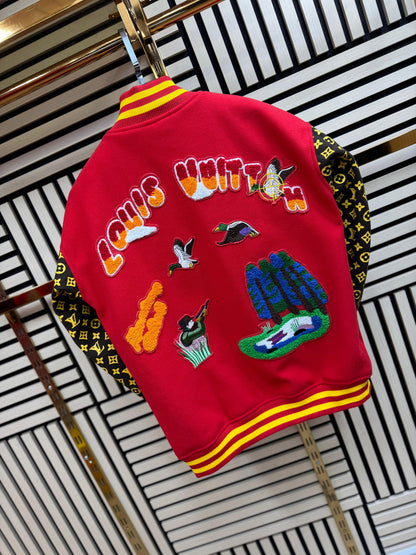 Chaqueta Louis Vuitton (Máxima calidad)